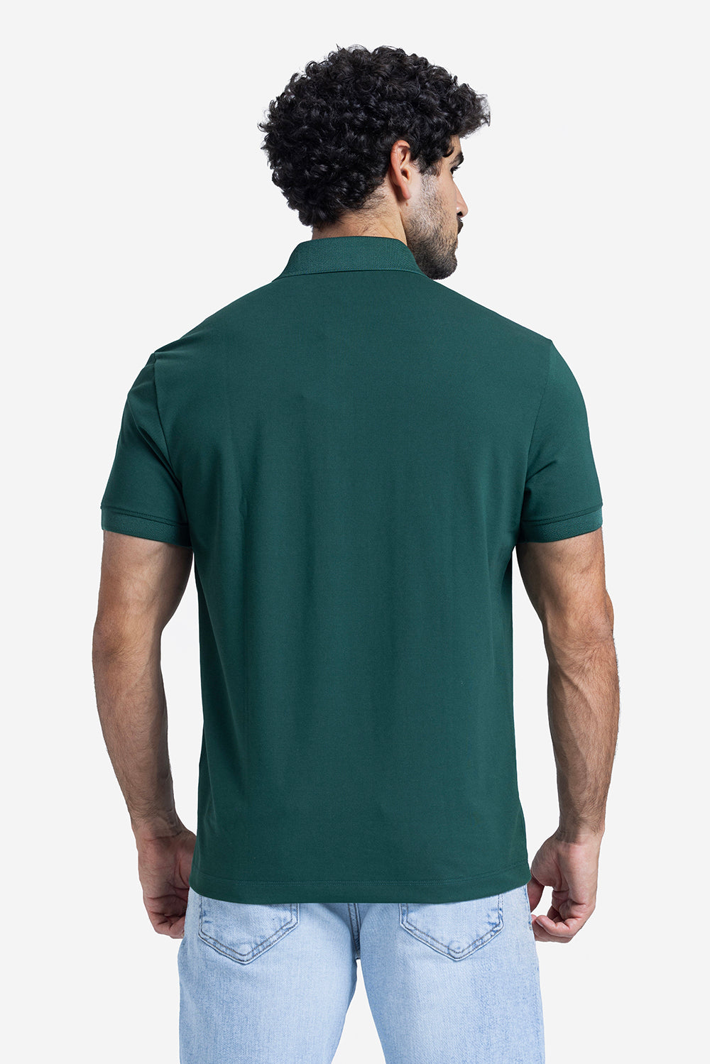 Polo T-shirt - Men - Plain