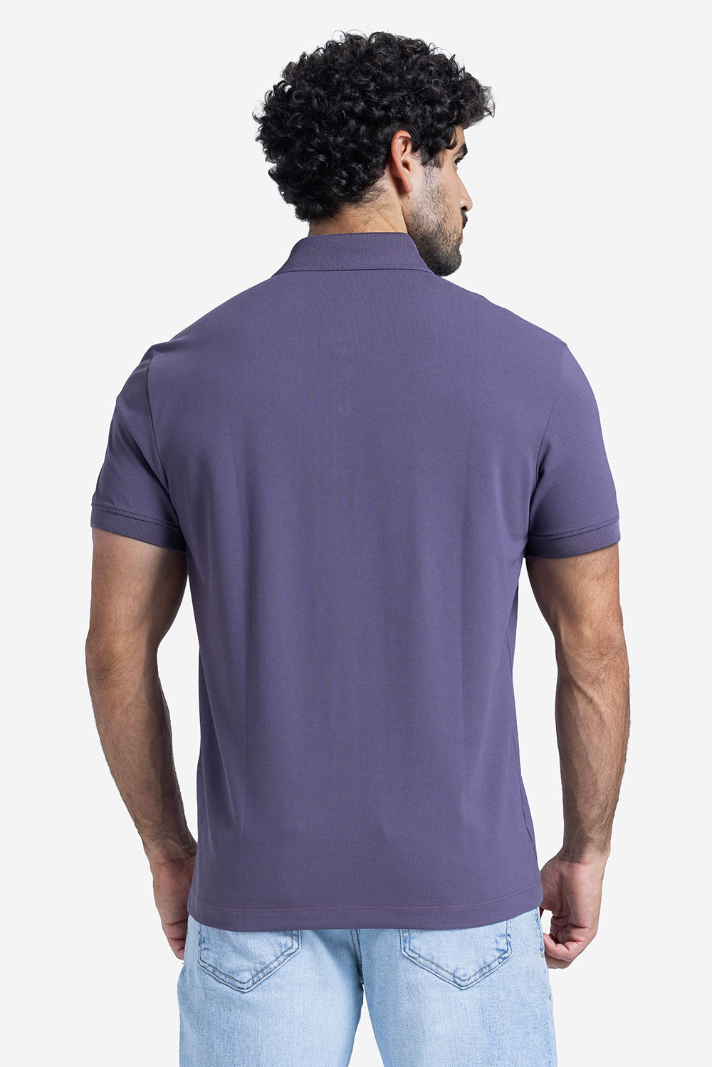 Polo T-shirt - Men - Plain