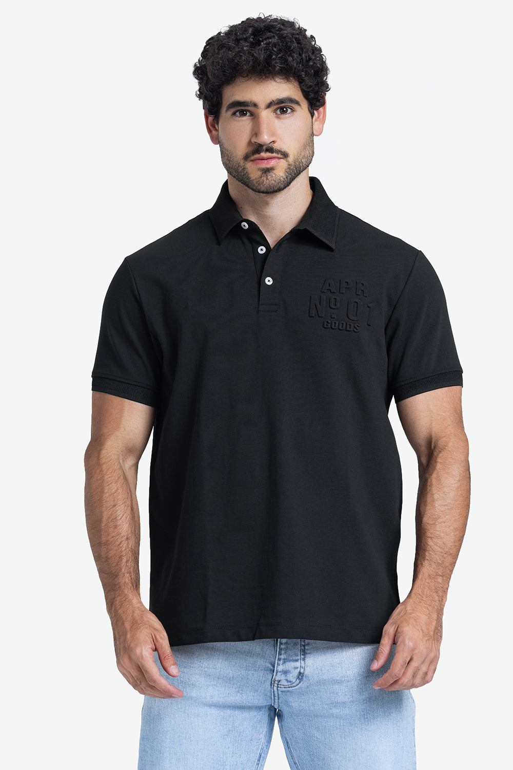 Polo T-shirt - Men - Plain