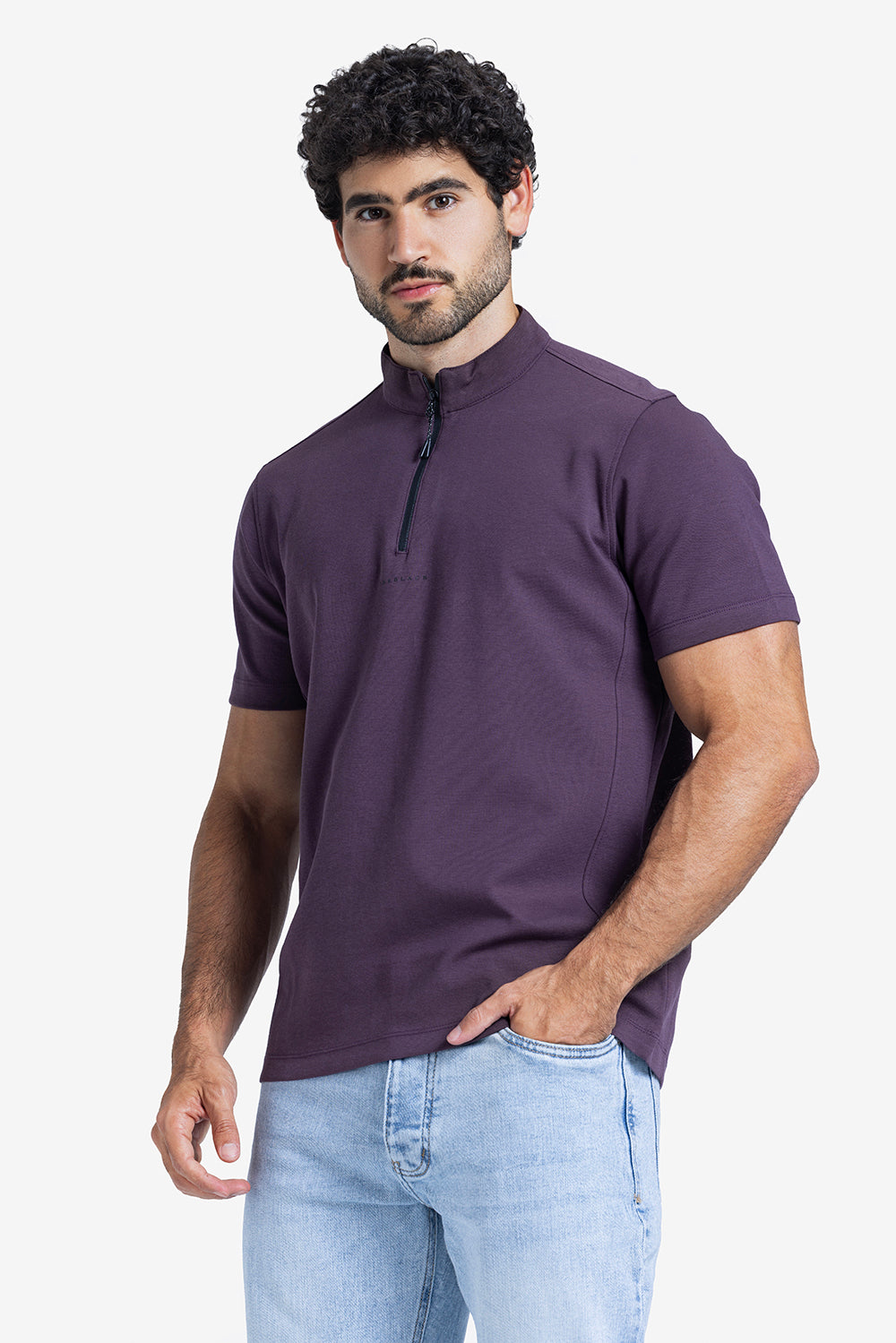 Polo T-shirt - Men - Plain