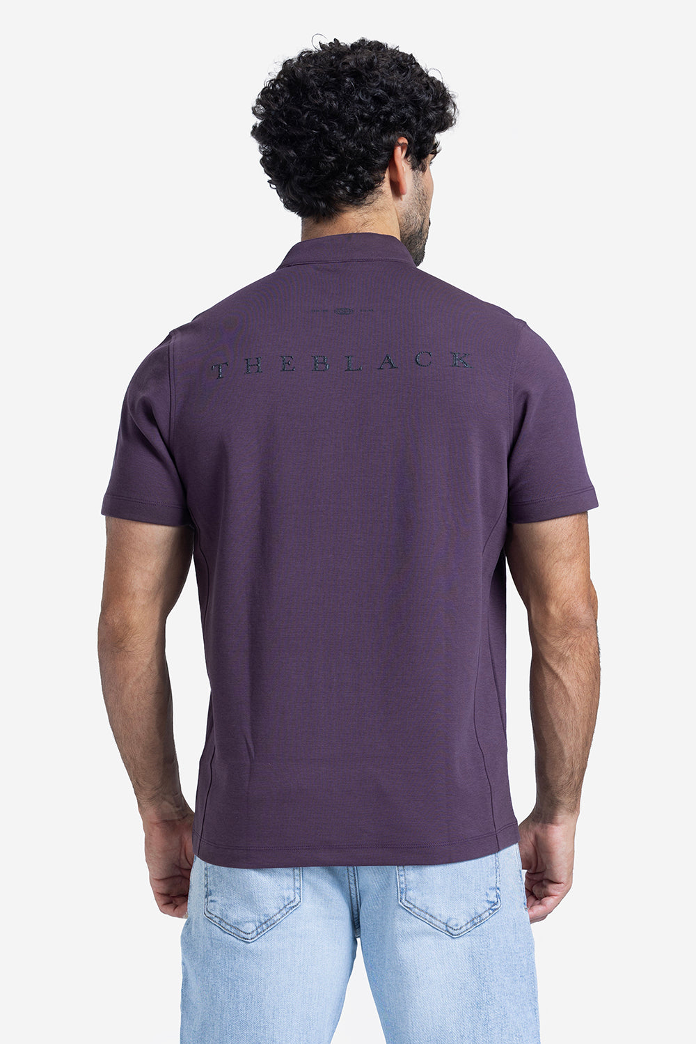 Polo T-shirt - Men - Plain