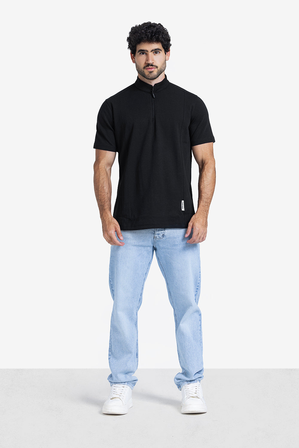 Polo T-shirt - Men - Plain