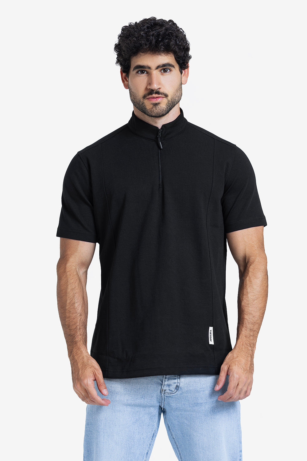 Polo T-shirt - Men - Plain
