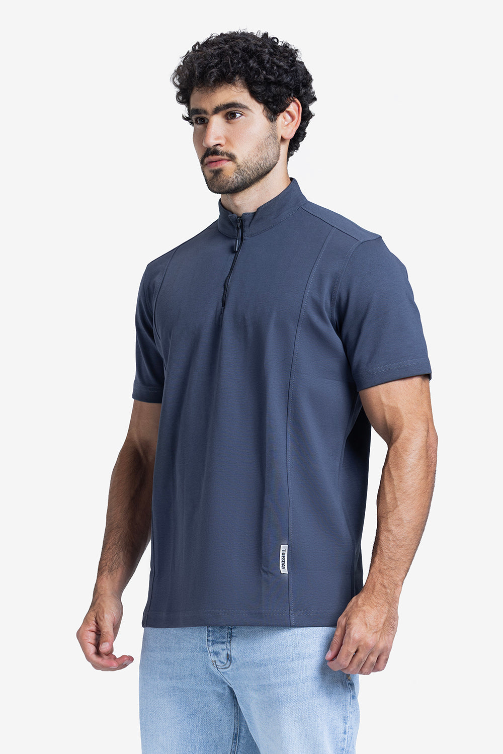 Polo T-shirt - Men - Plain