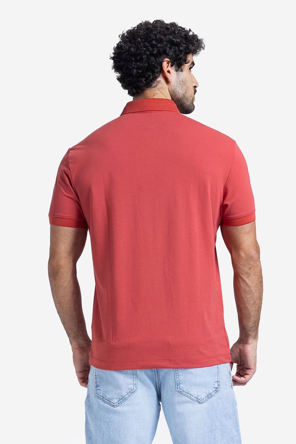 Polo T-shirt - Men - Plain
