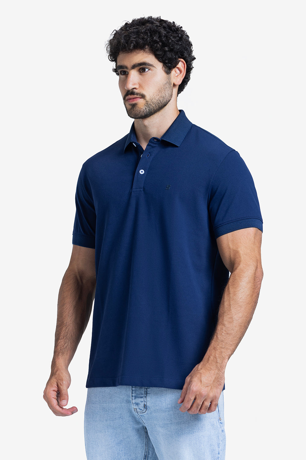 Polo T-shirt - Men - Plain