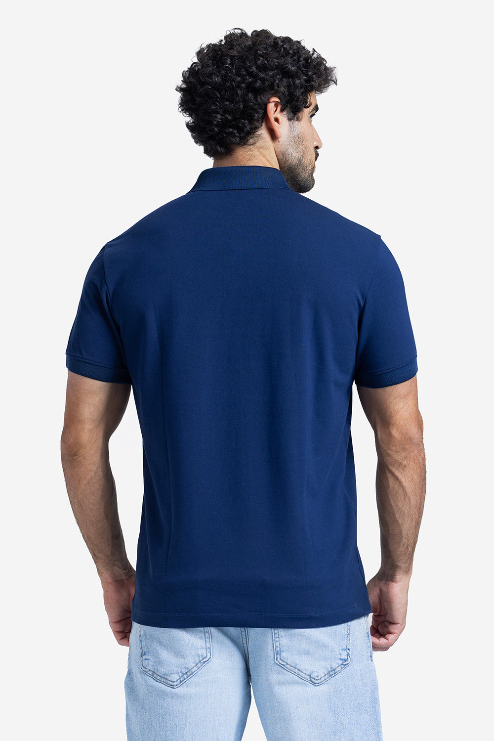 Polo T-shirt - Men - Plain