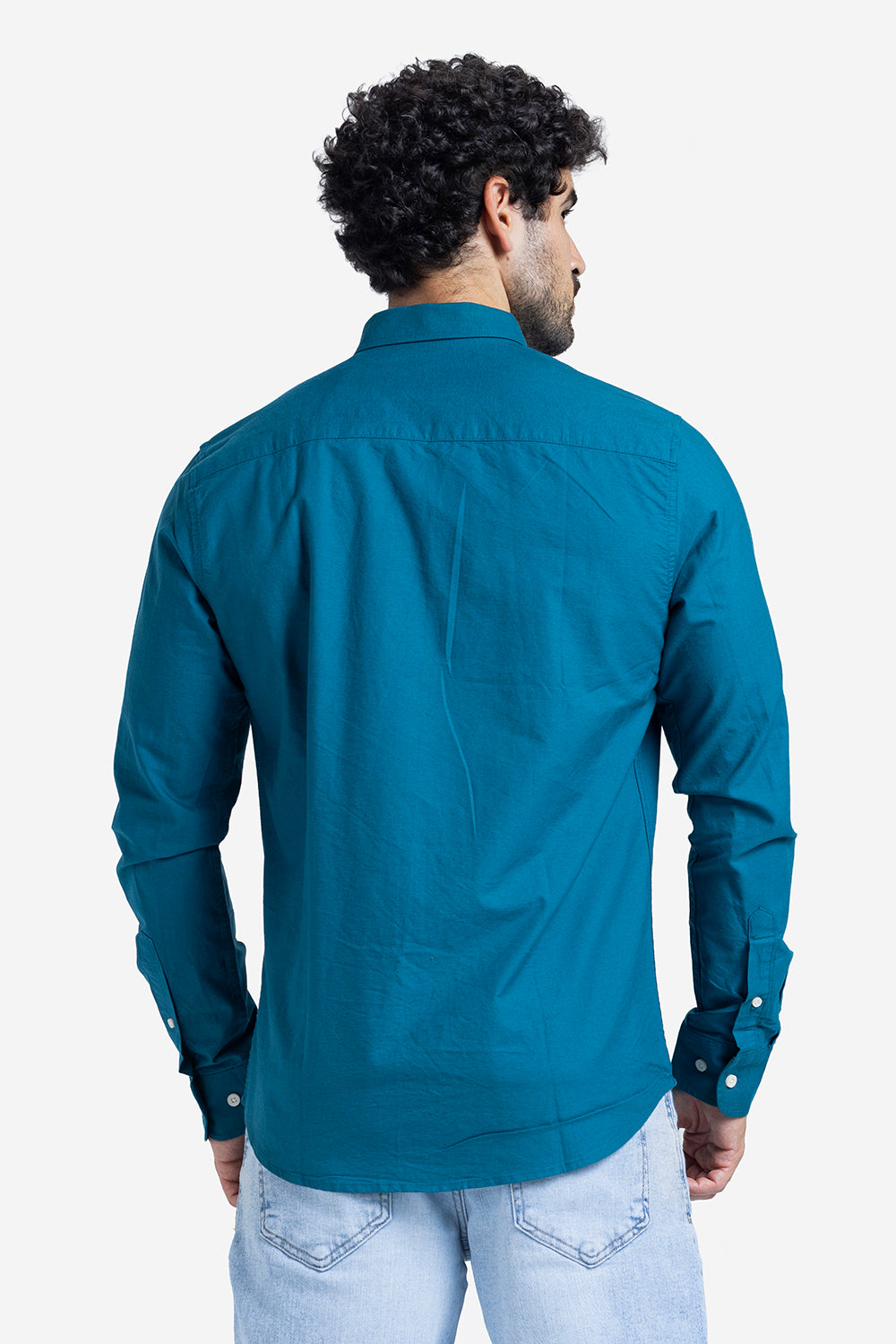 Long Sleeve Shirt - Men - Plain