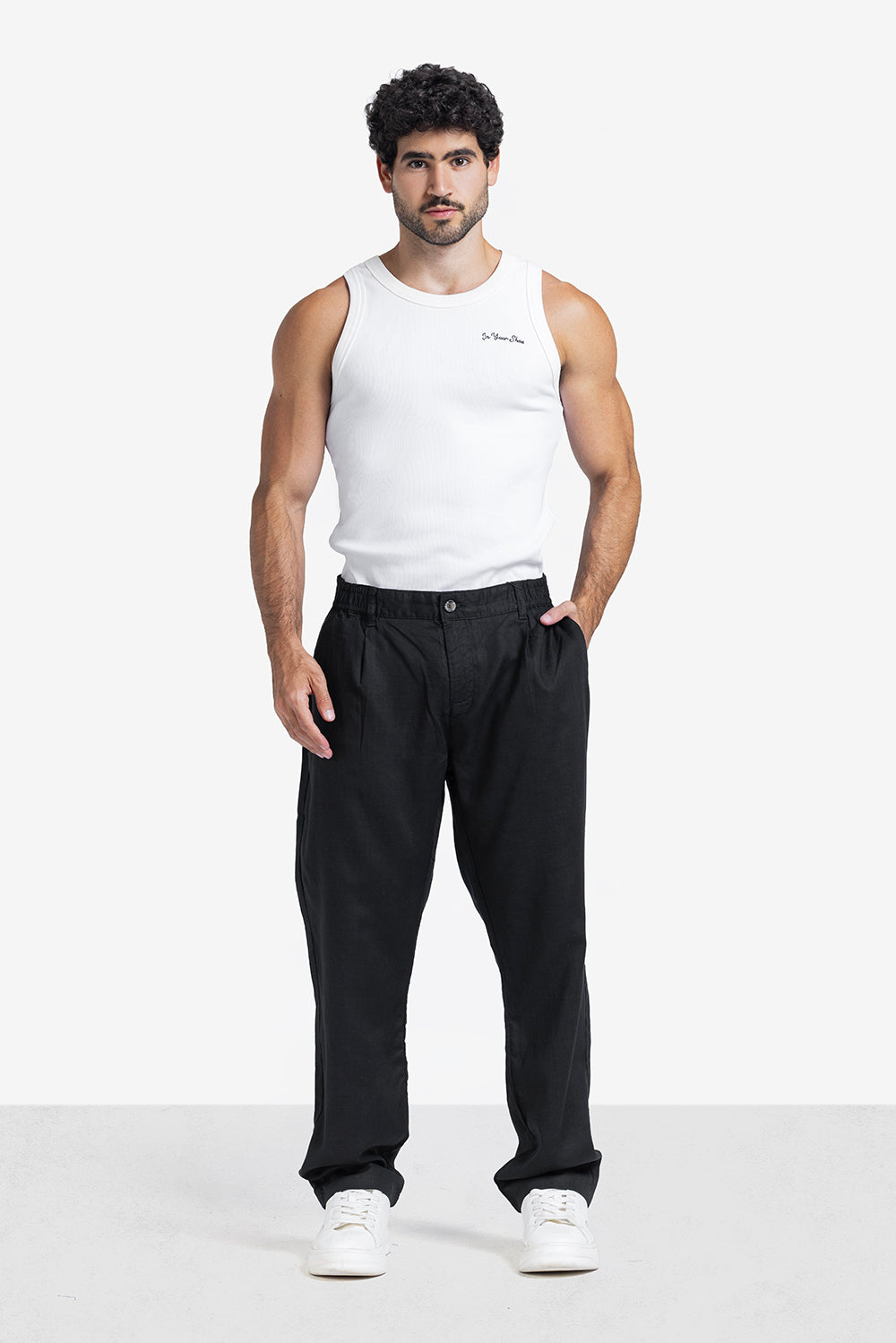 Pants - Men - Linen