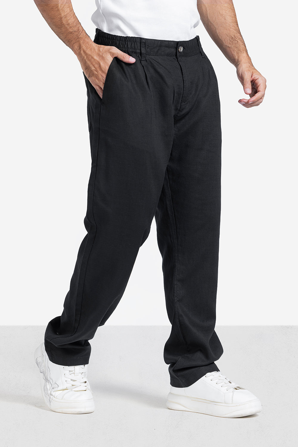 Pants - Men - Linen