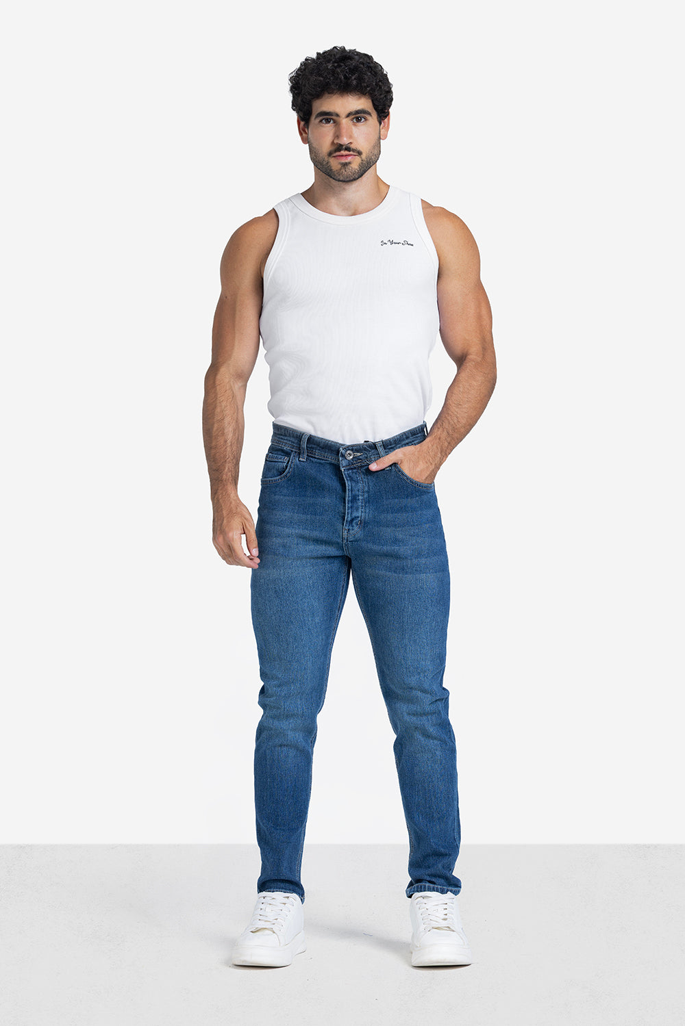 Pants - Men - Jeans