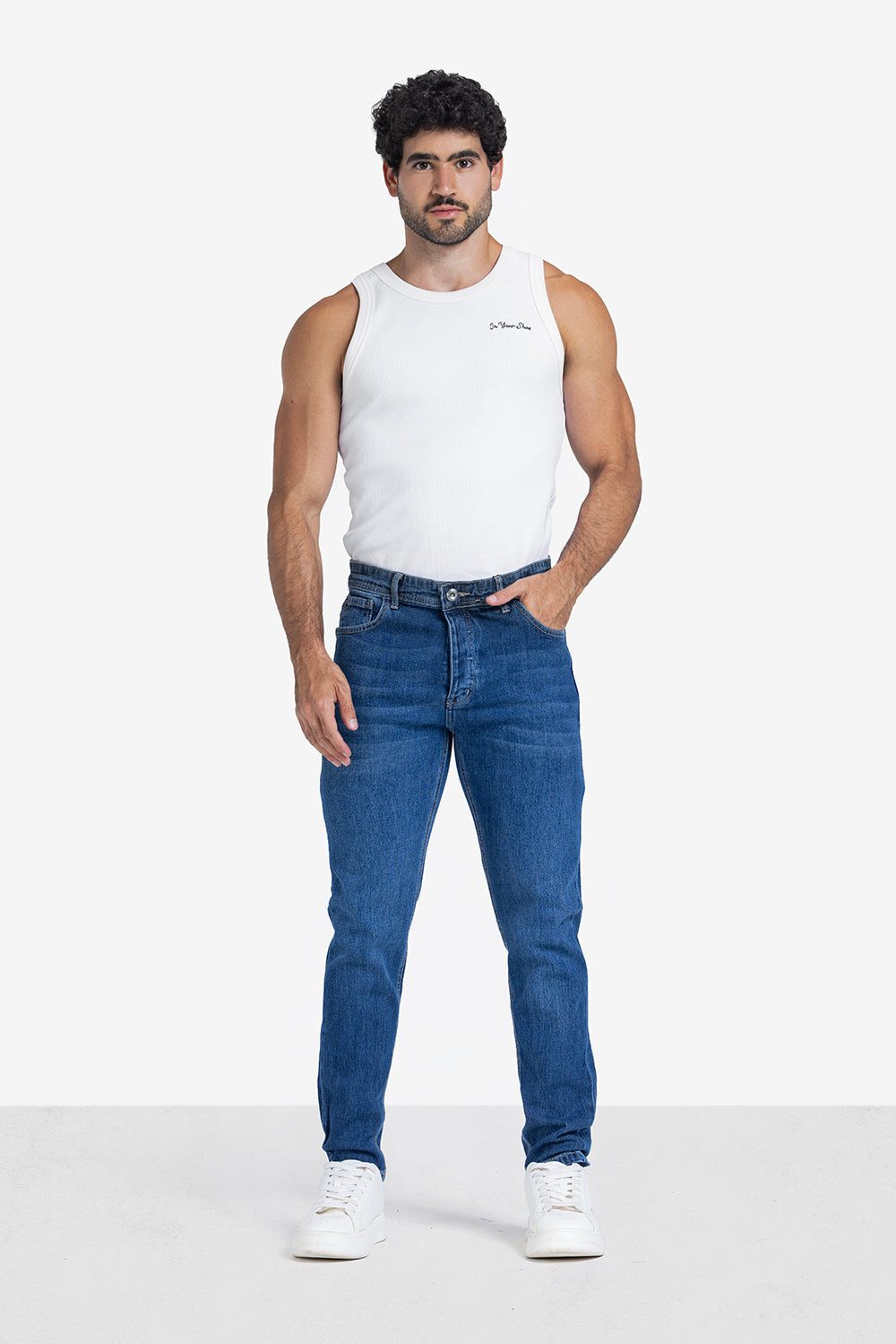 Pants - Men - Jeans