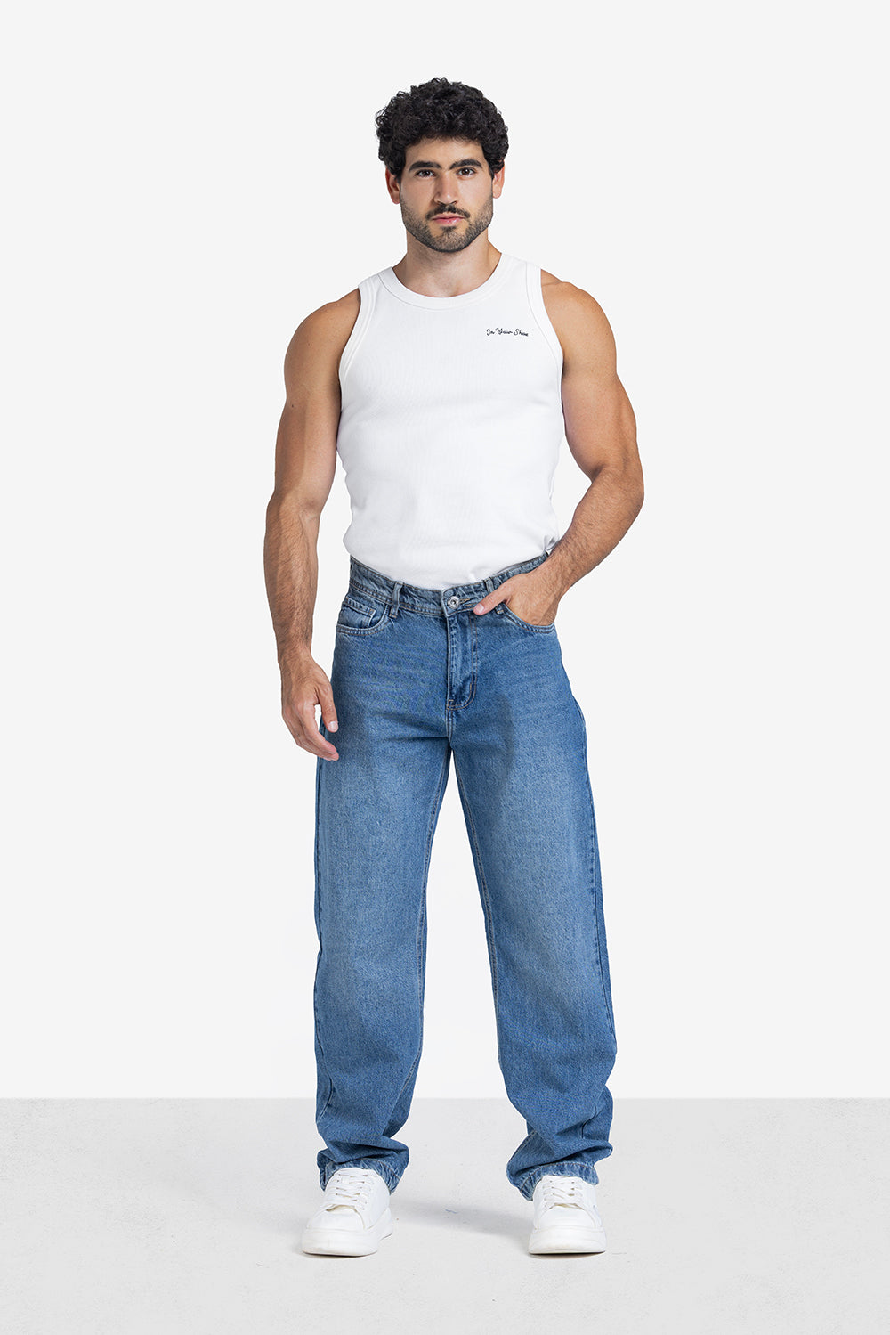 Pants - Men - Jeans