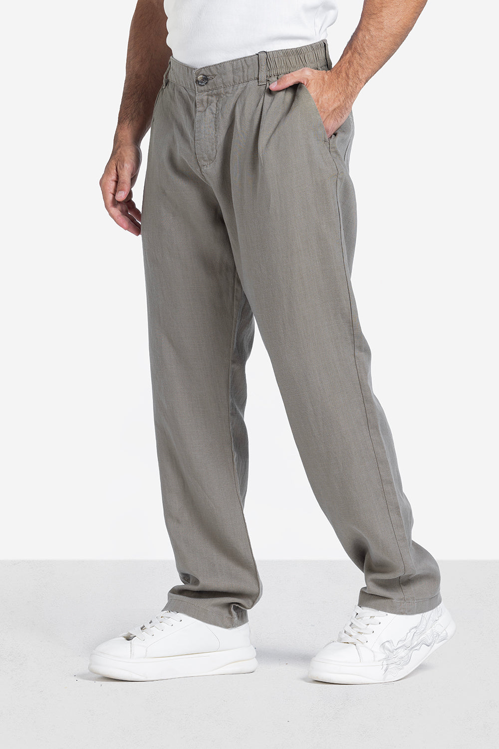Pants - Men - Linen