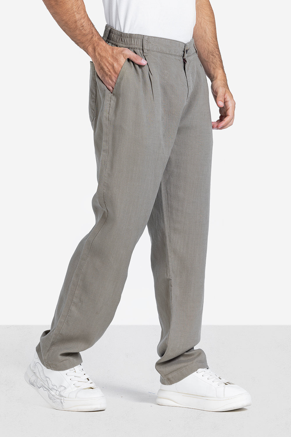 Pants - Men - Linen