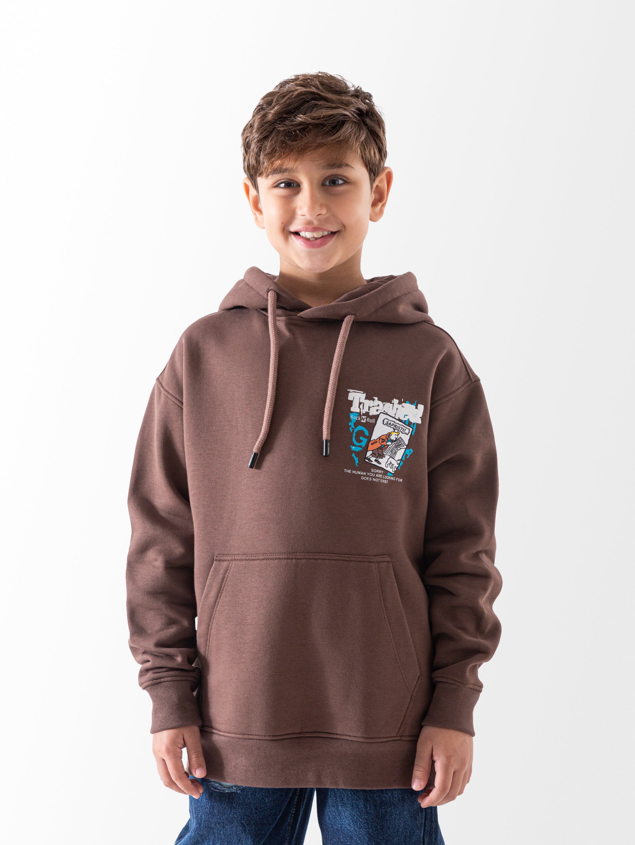 Hoodie - Boys - Printed