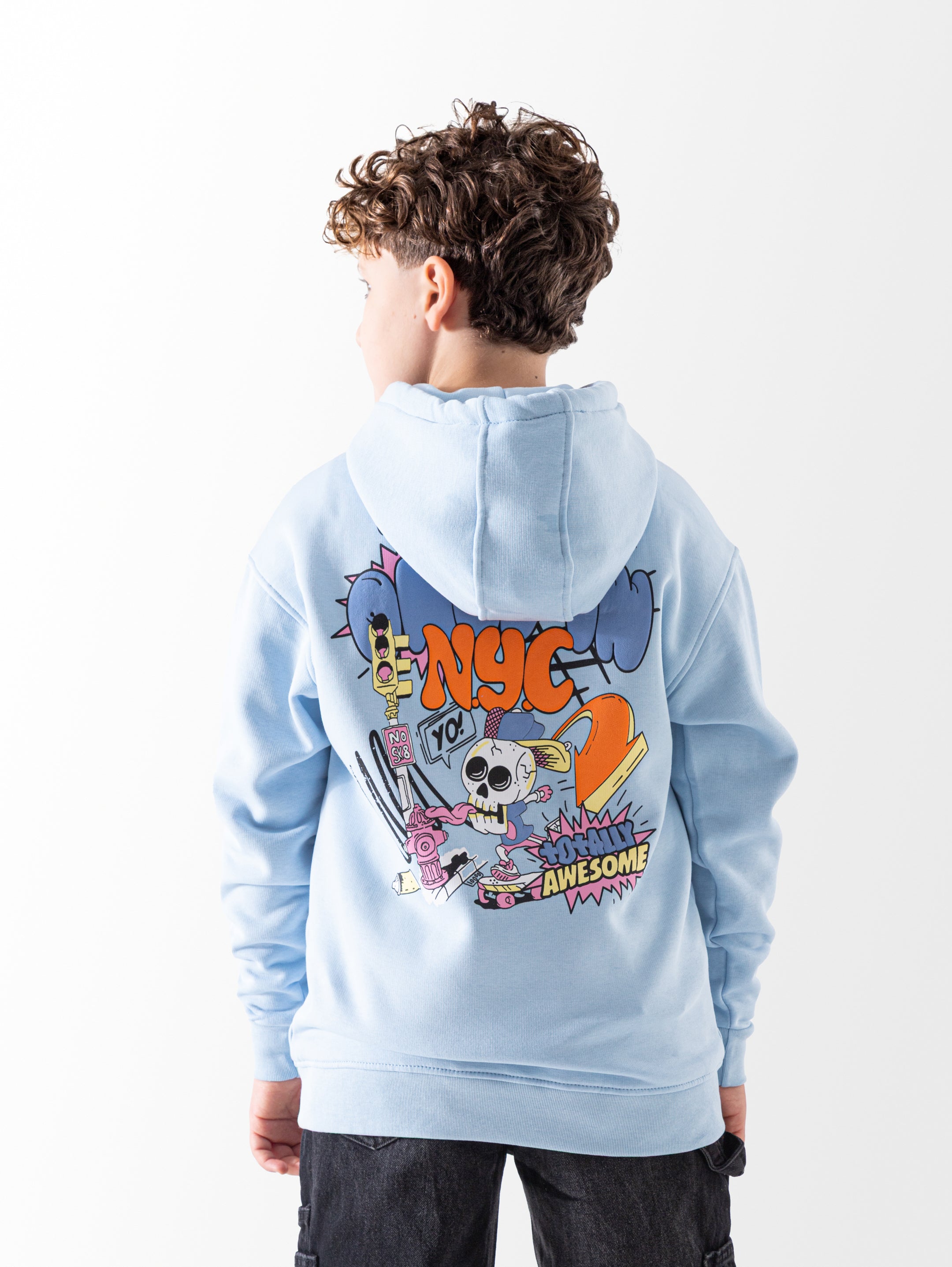 Hoodie - Boys - Printed