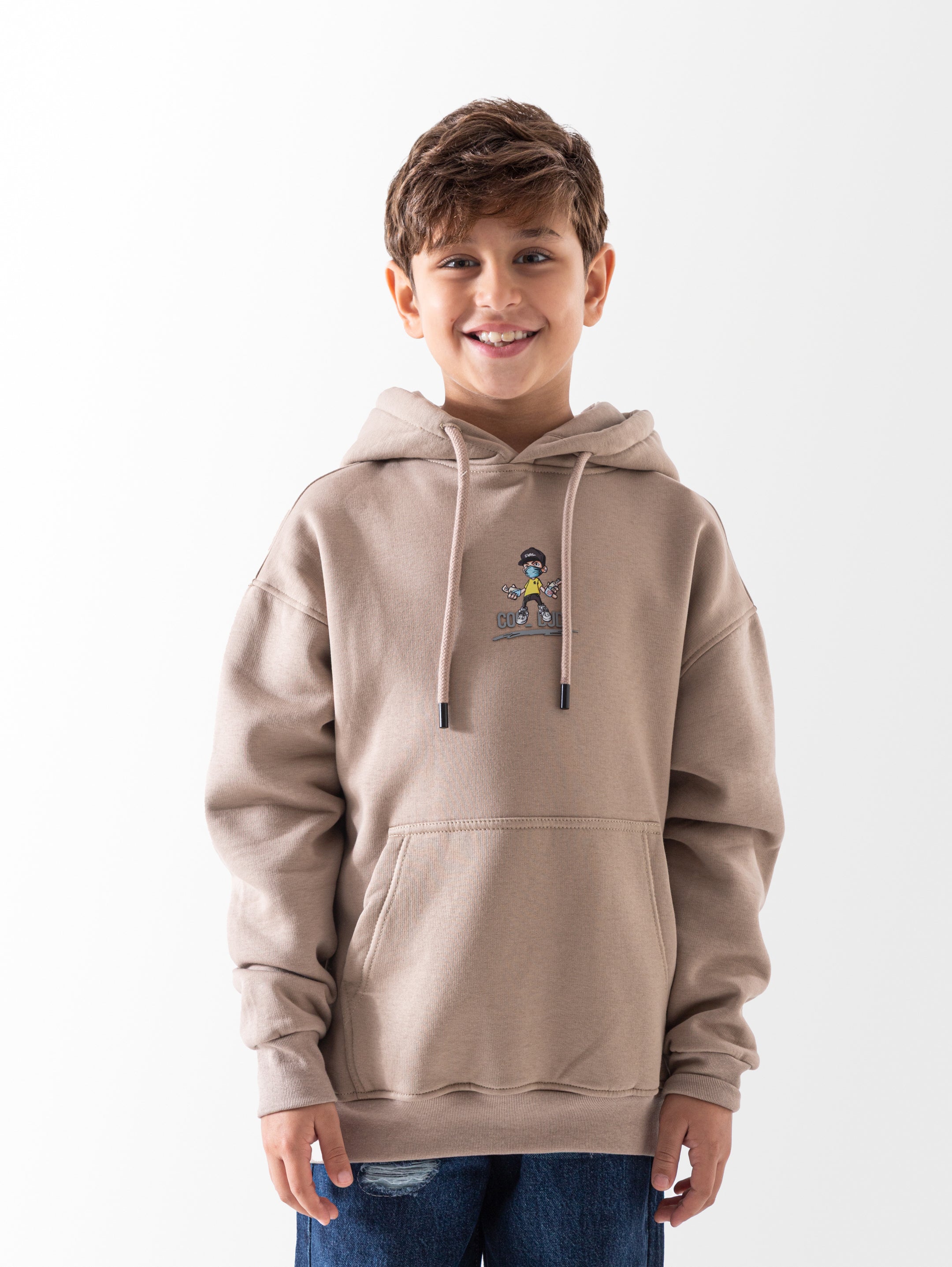 Hoodie - Boys - Printed