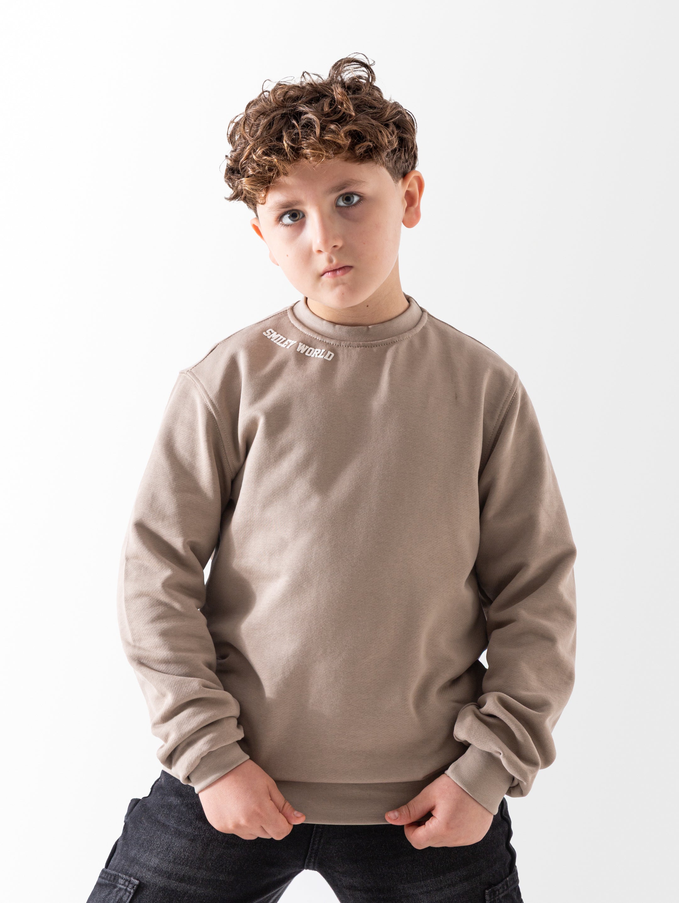 Sweatshirt - Boys - Printed