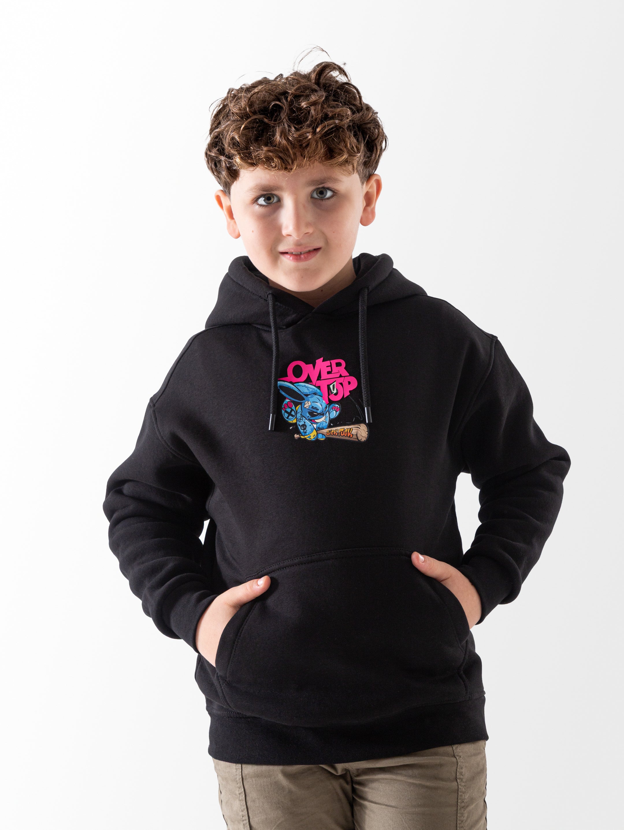 Hoodie - Boys - Printed