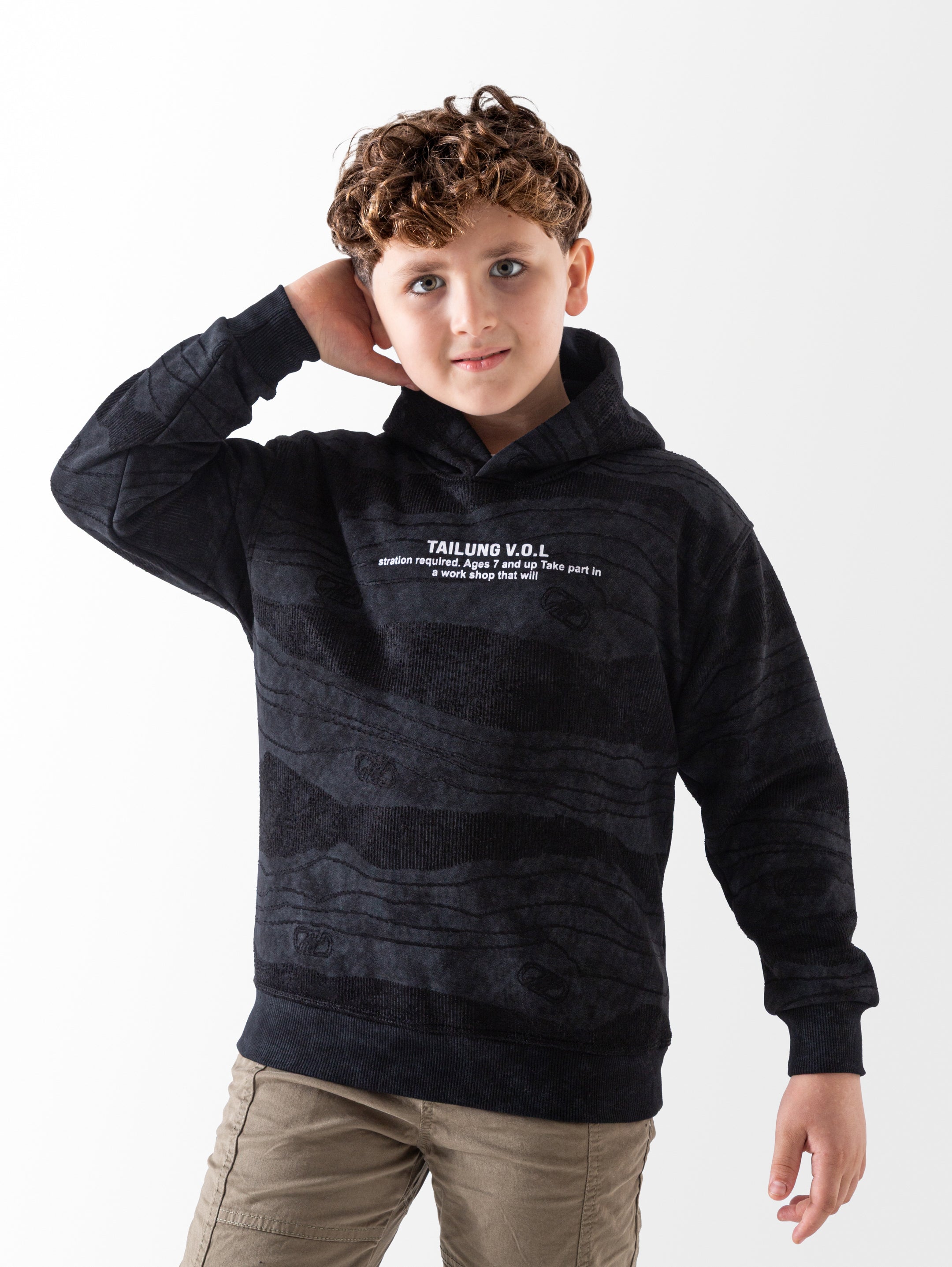 Hoodie - Boys - Camouflage