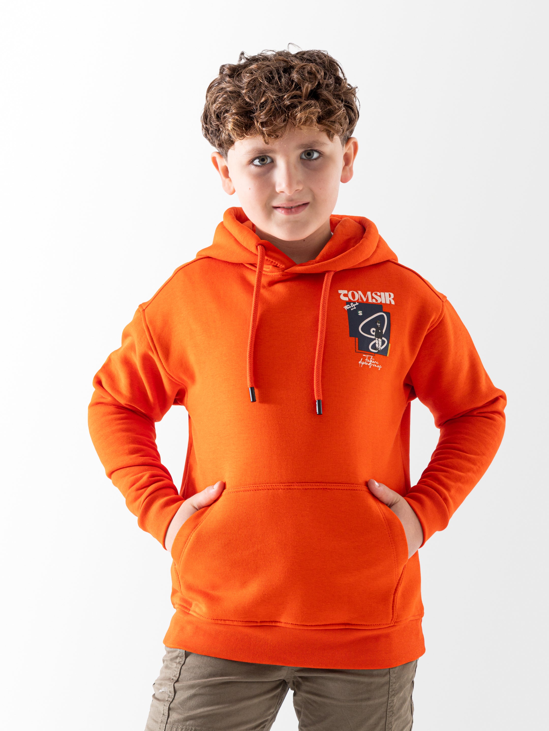 Hoodie - Boys - Printed