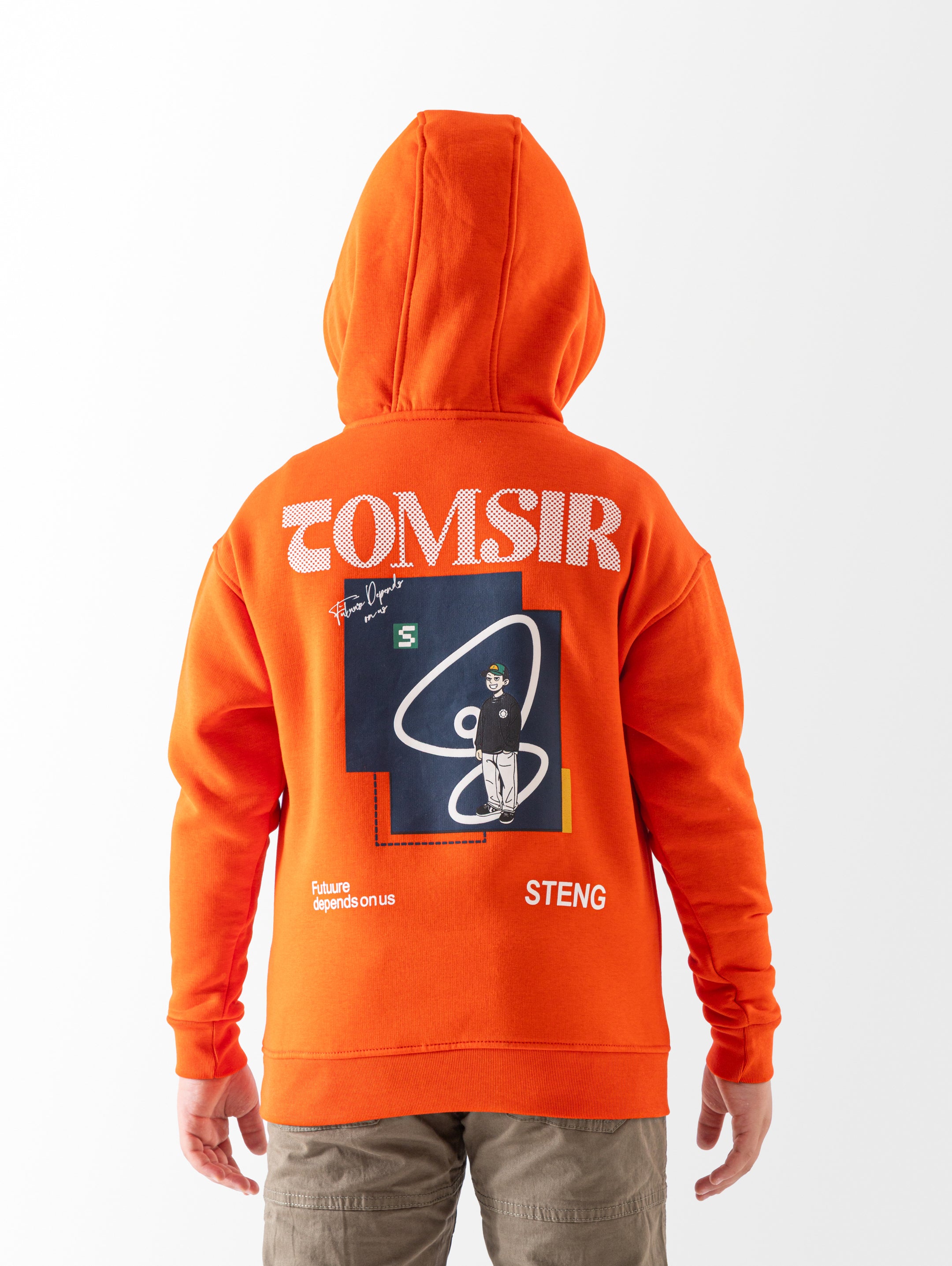 Hoodie - Boys - Printed