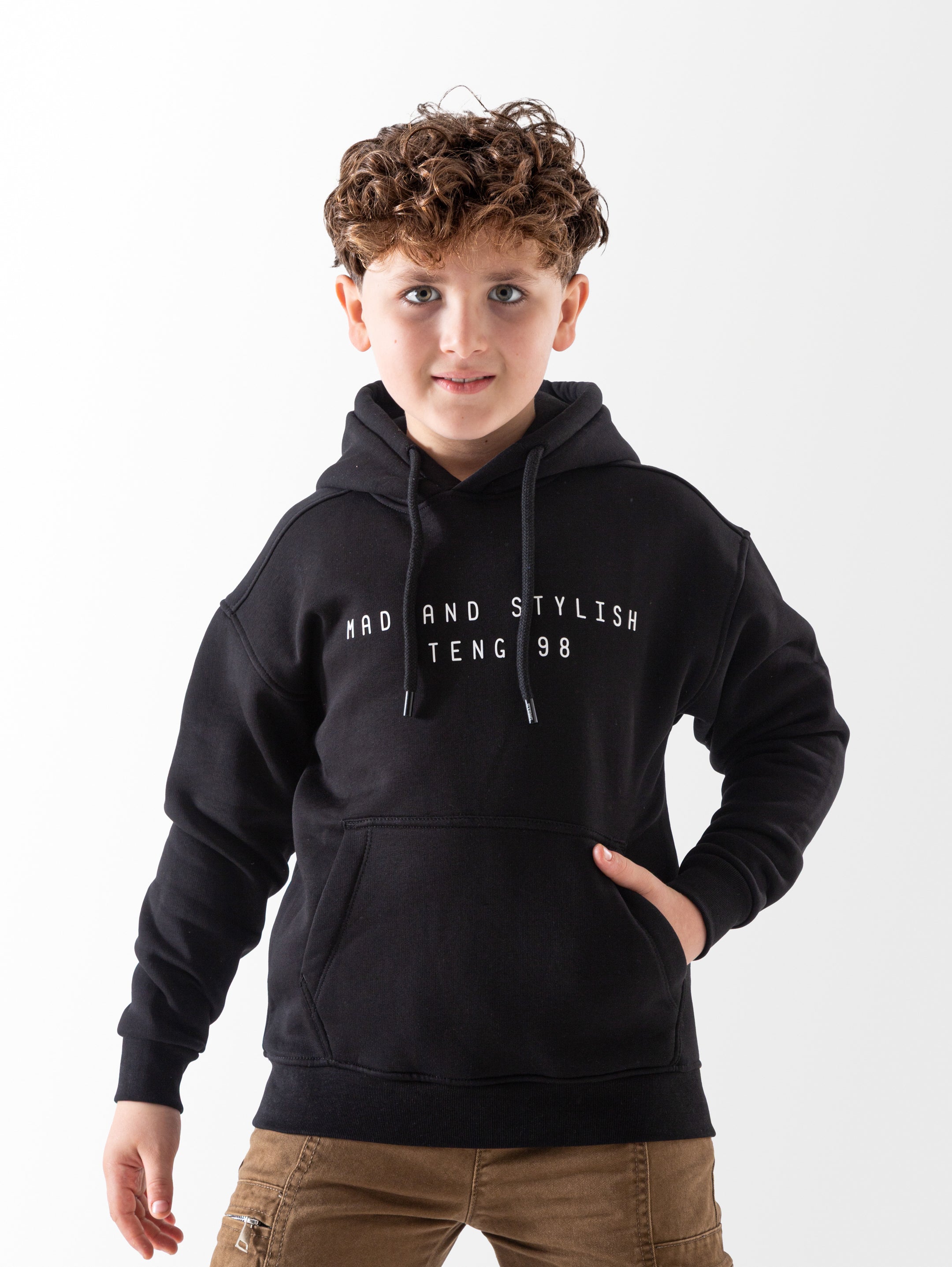 Hoodie - Boys - Printed