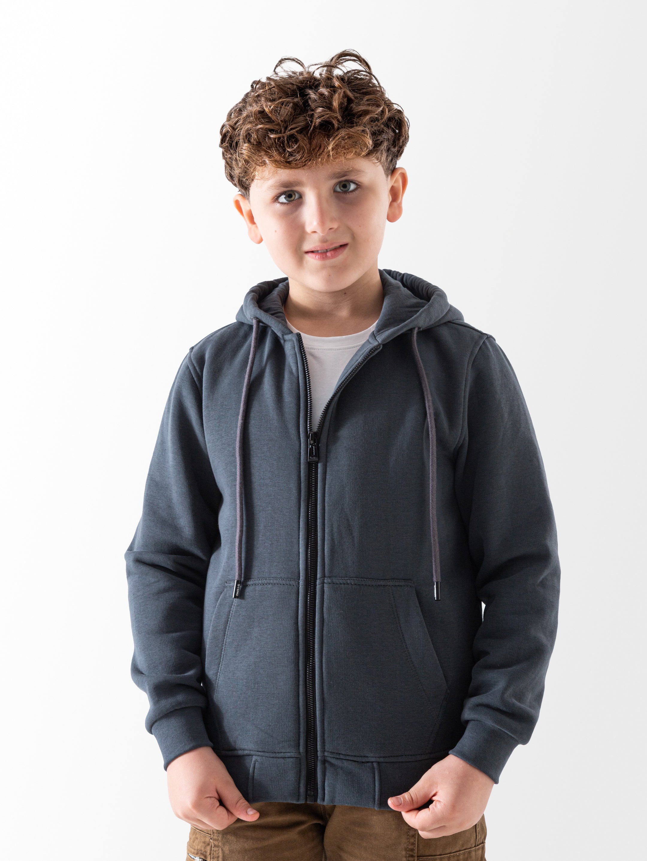 Sweatshirt - Boys - Plain