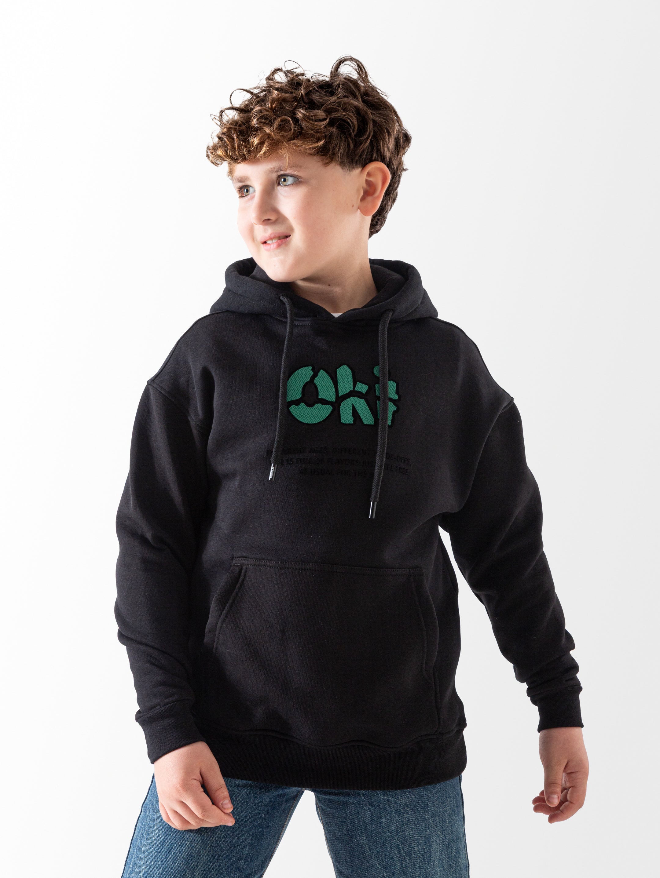 Hoodie - Boys - Printed