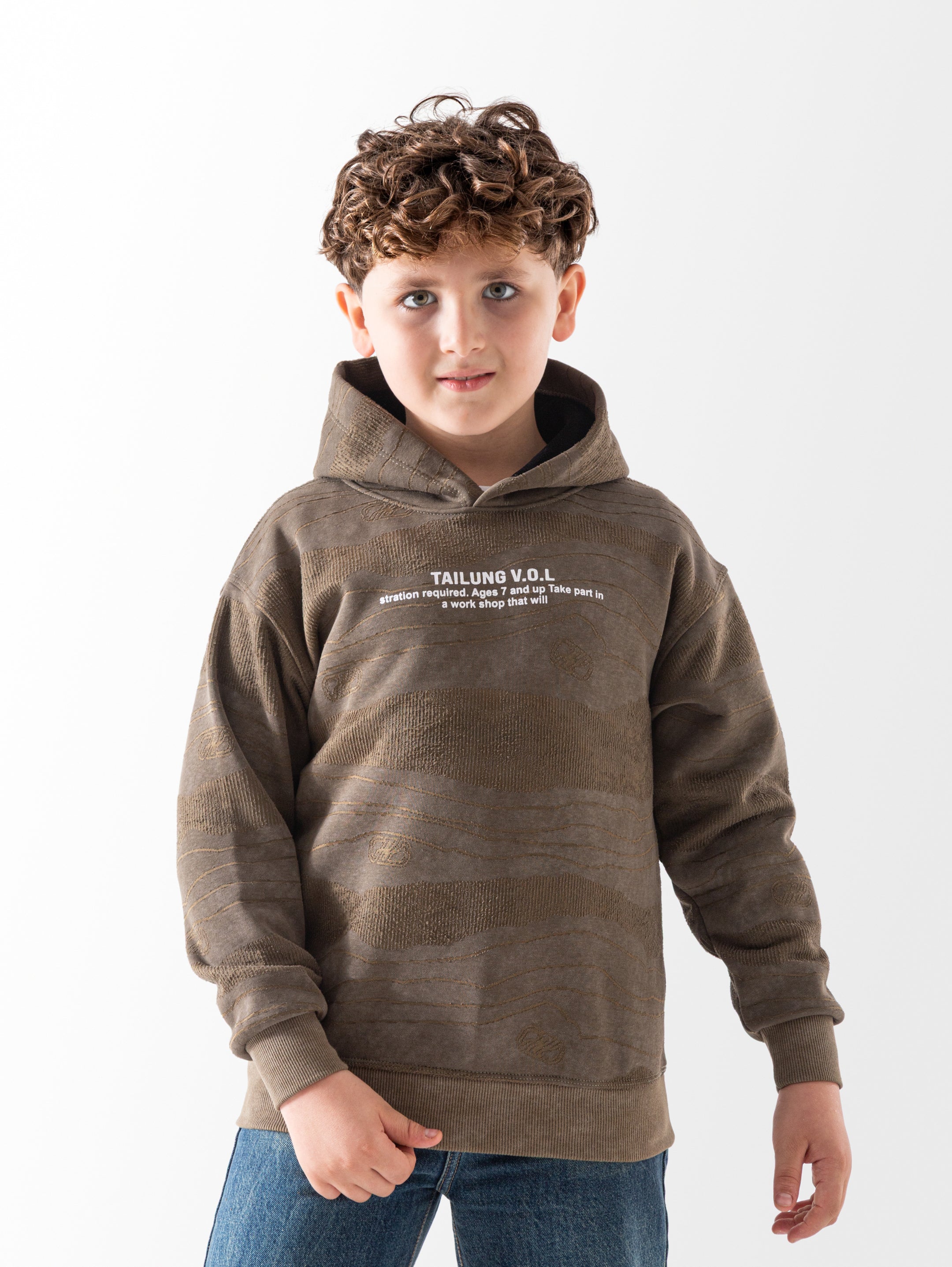 Hoodie - Boys - Camouflage