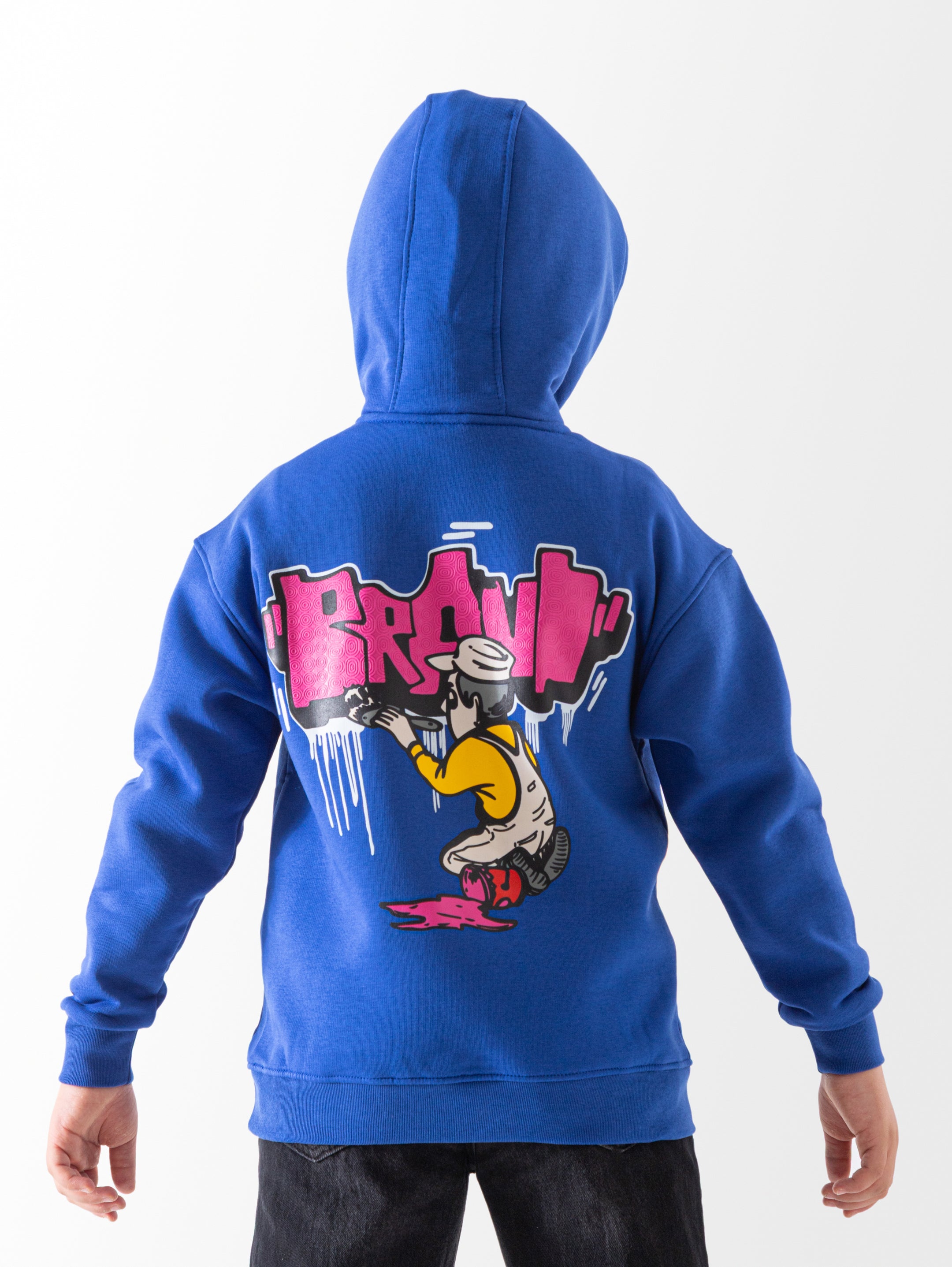 Hoodie - Boys - Printed