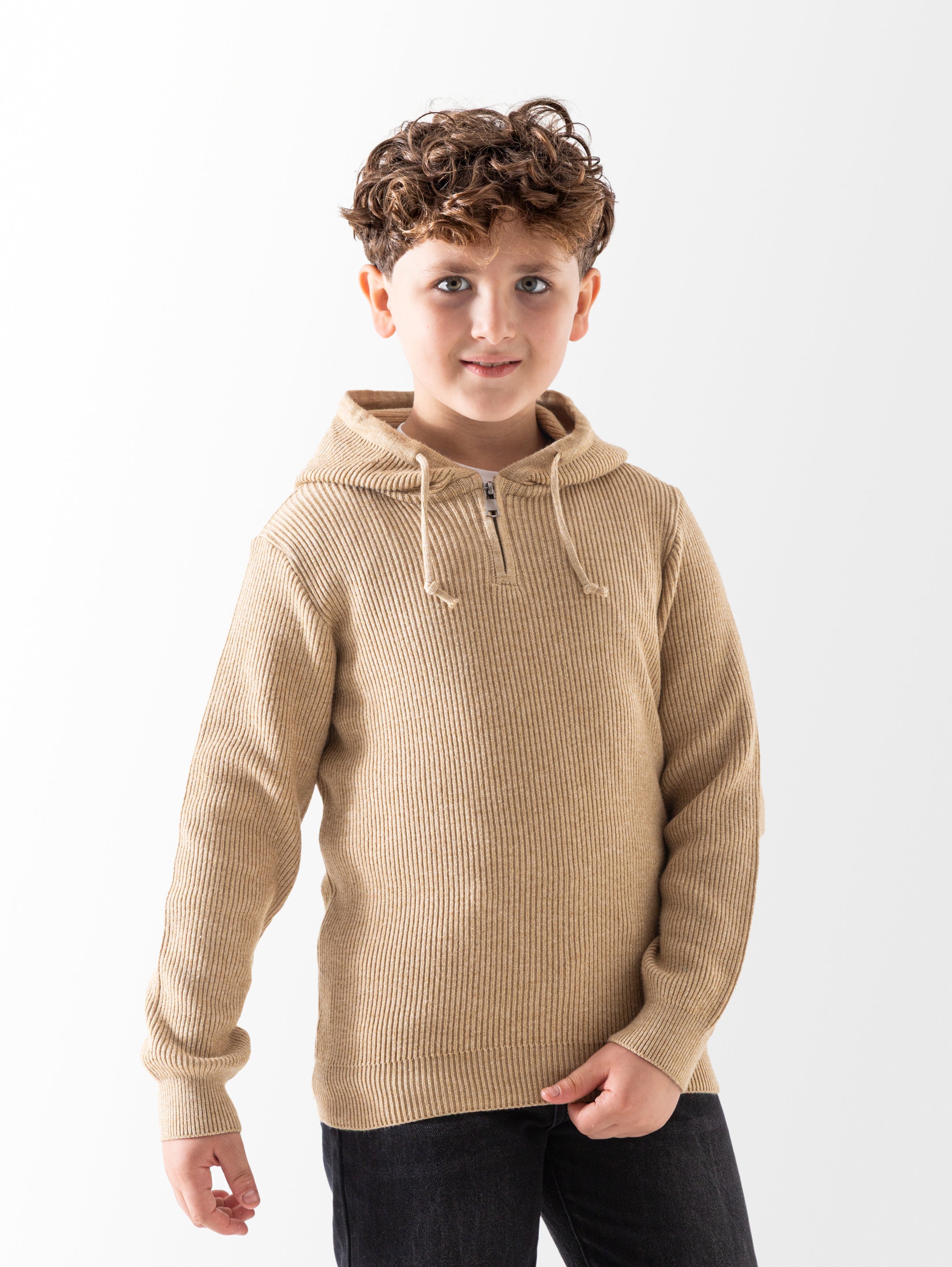 Pullover - Boys - Plain