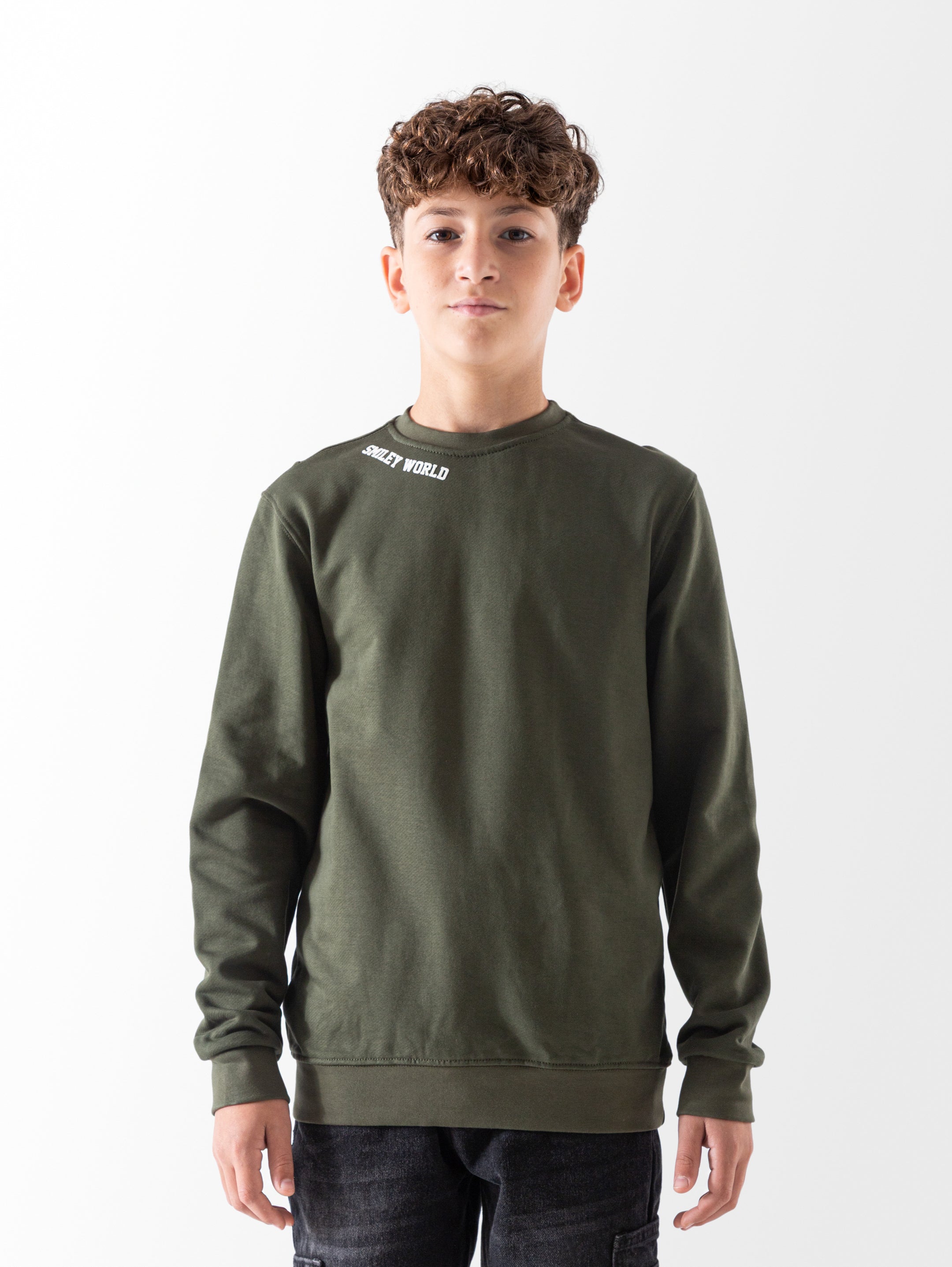 Sweatshirt - Boys - Printed