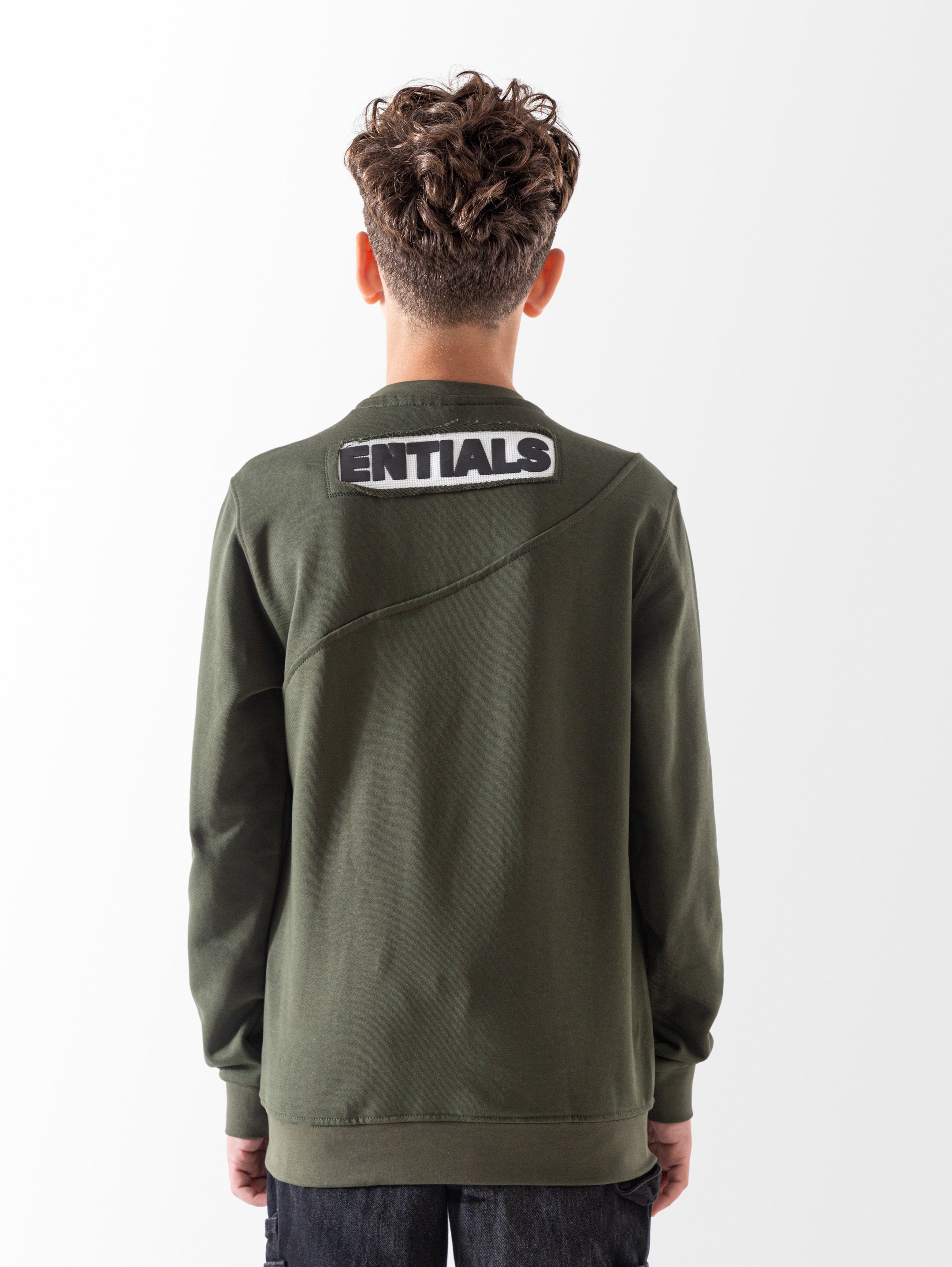 Sweatshirt - Boys - Printed