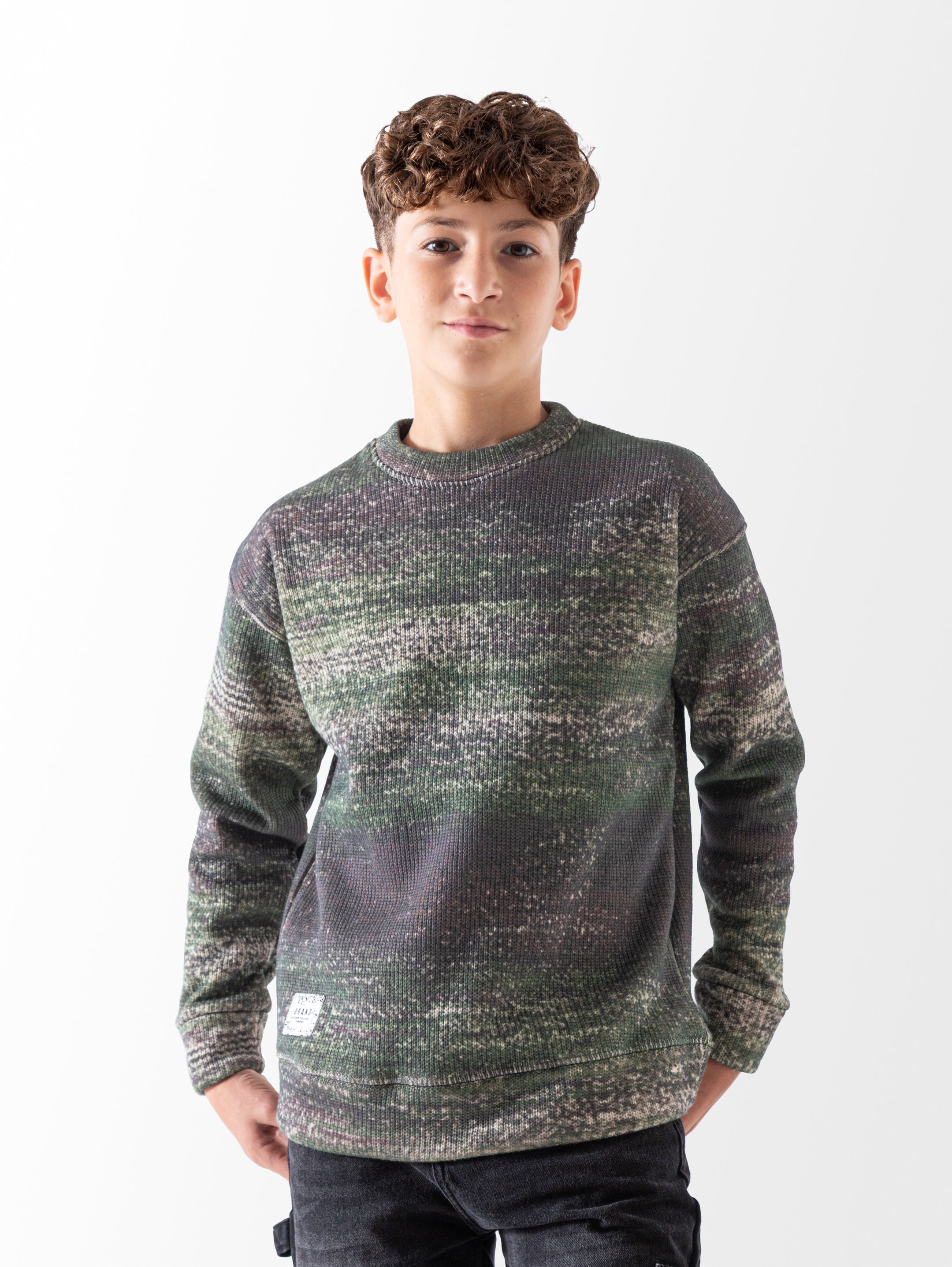 Pullover - Boys - Camouflage