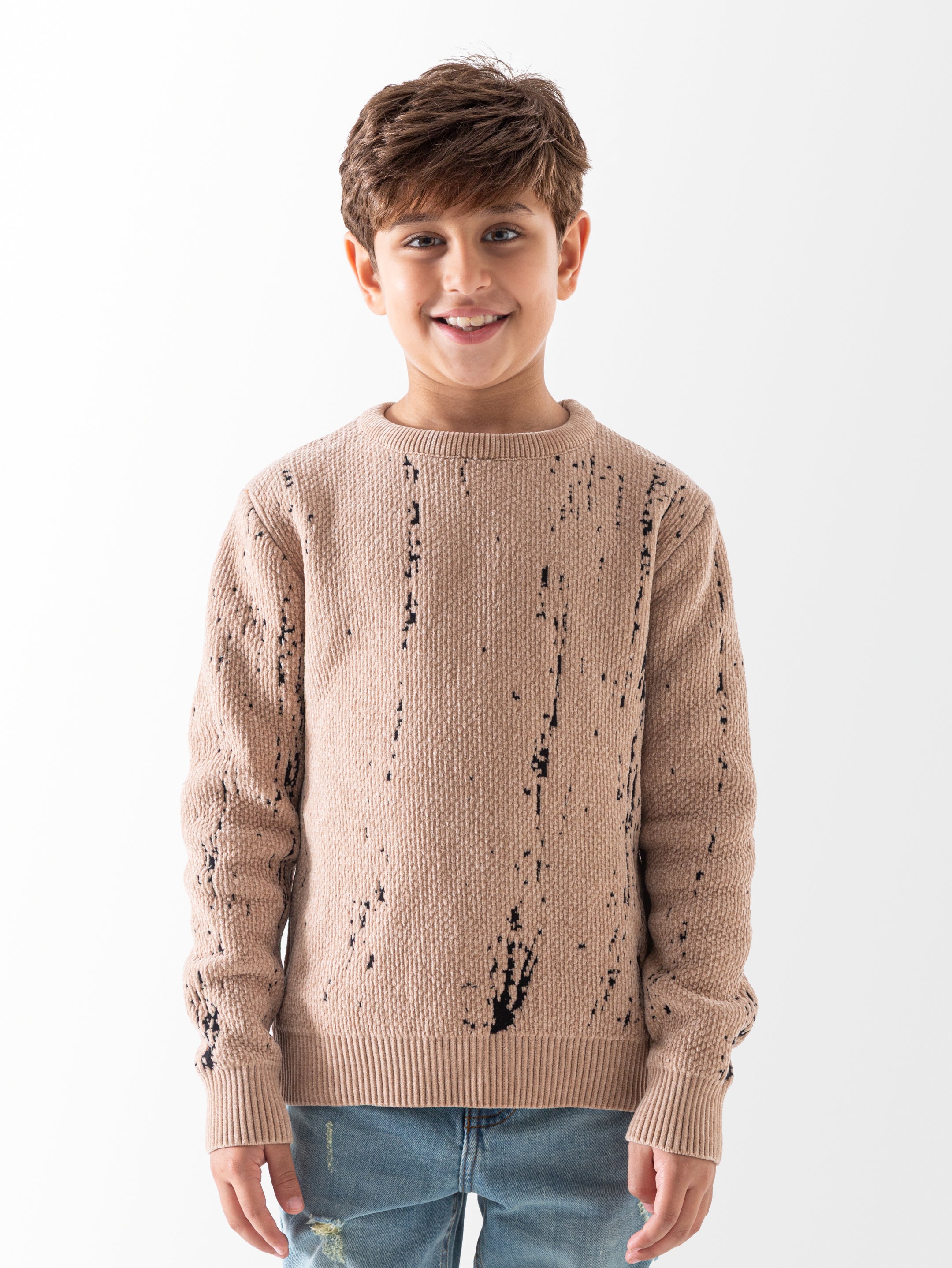 Pullover - Boys - Camouflage