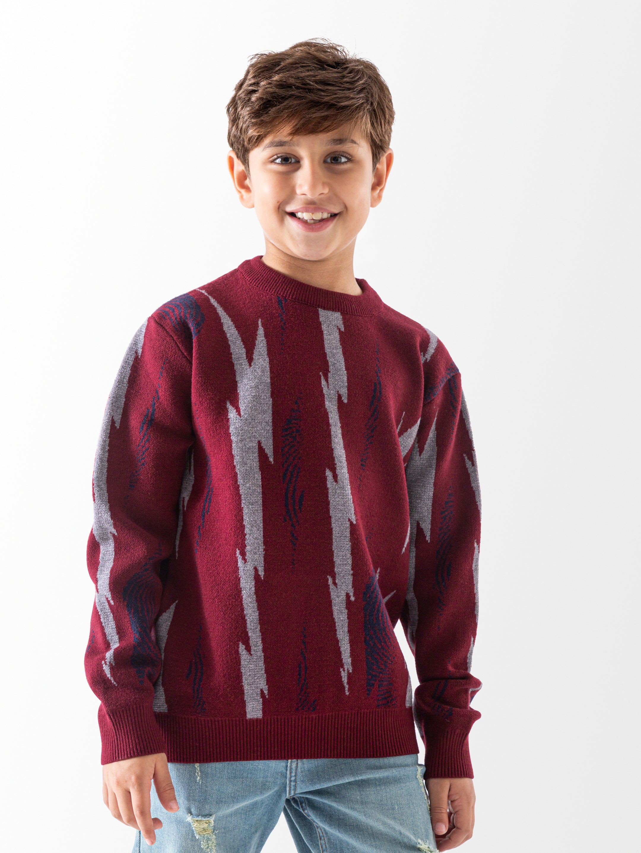 Pullover - Boys - Camouflage