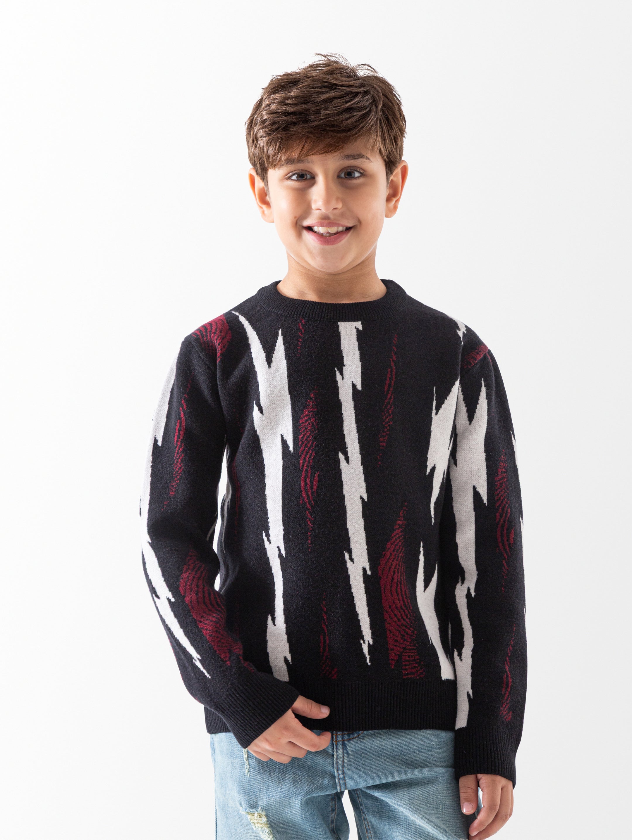 Pullover - Boys - Camouflage