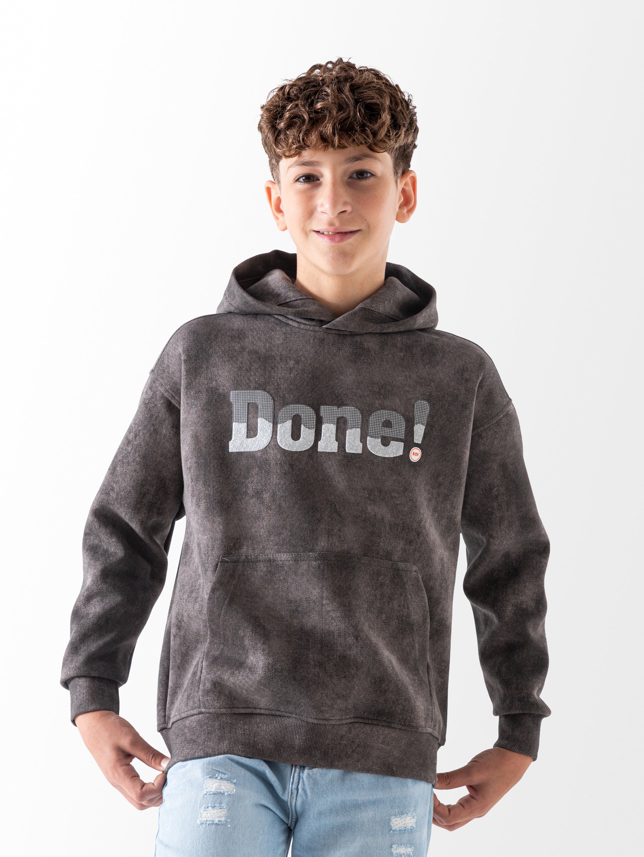 Hoodie - Boys - Camouflage