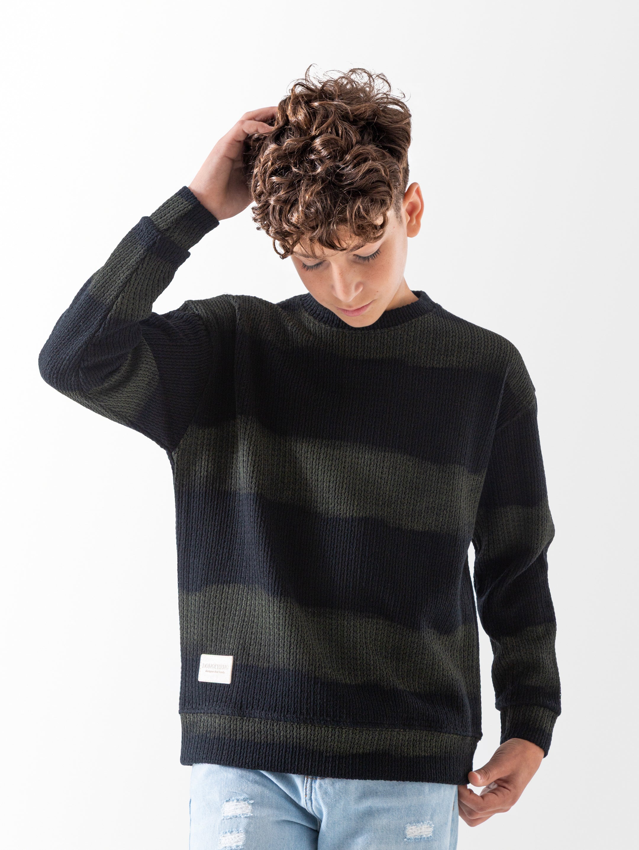 Pullover - Boys - Striped