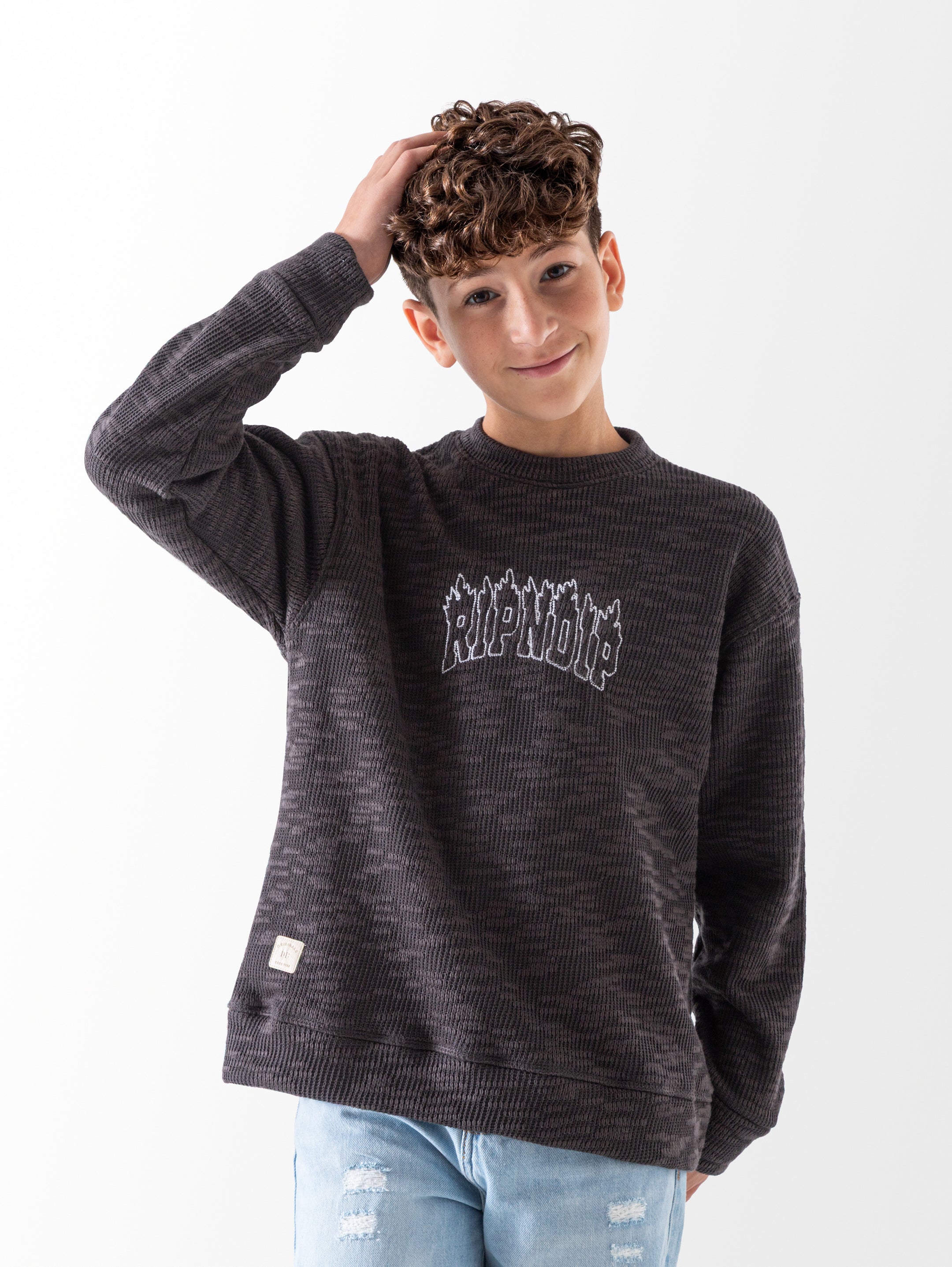 Sweatshirt - Boys - Camouflage