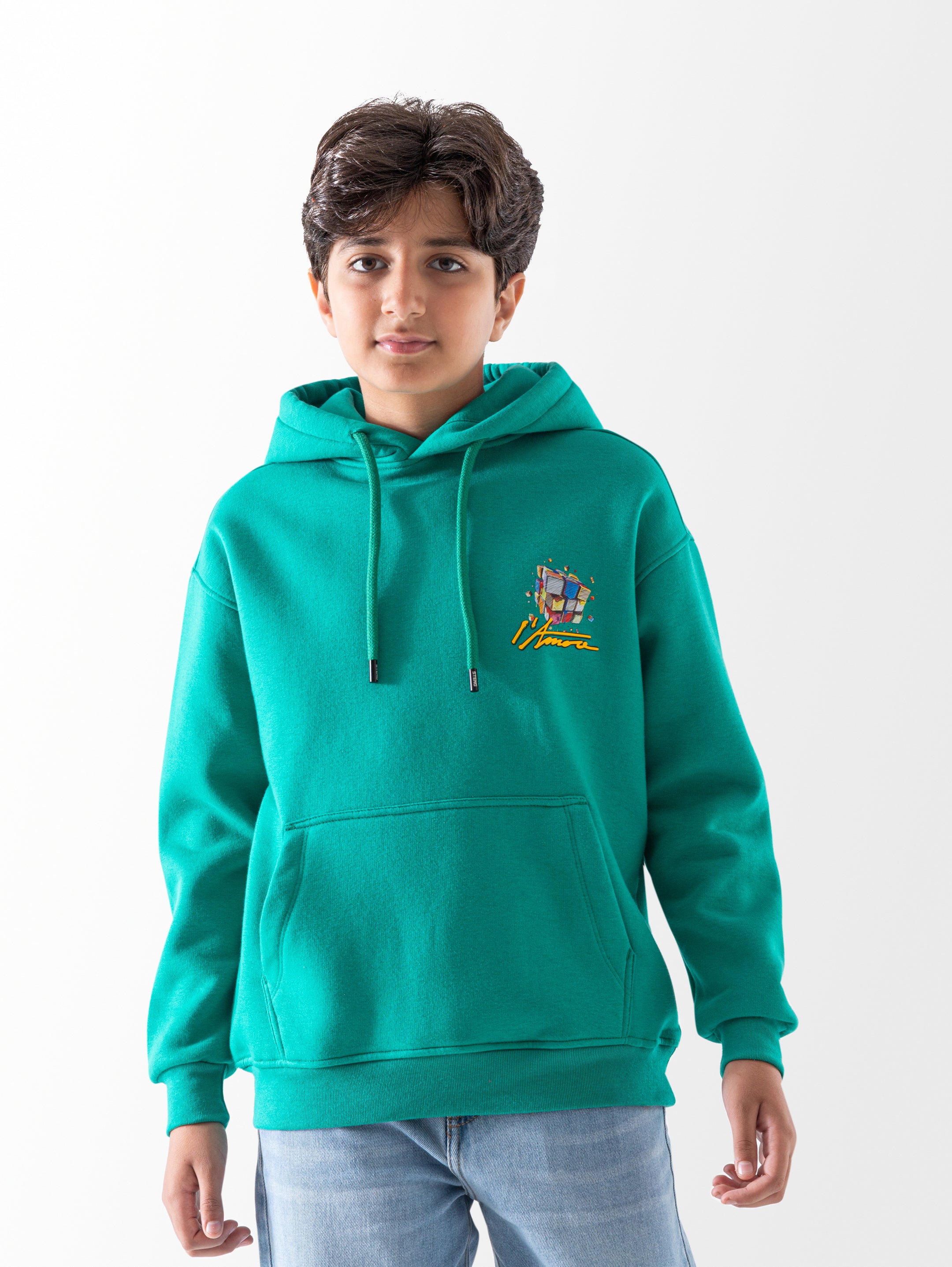 Hoodie - Boys - Printed