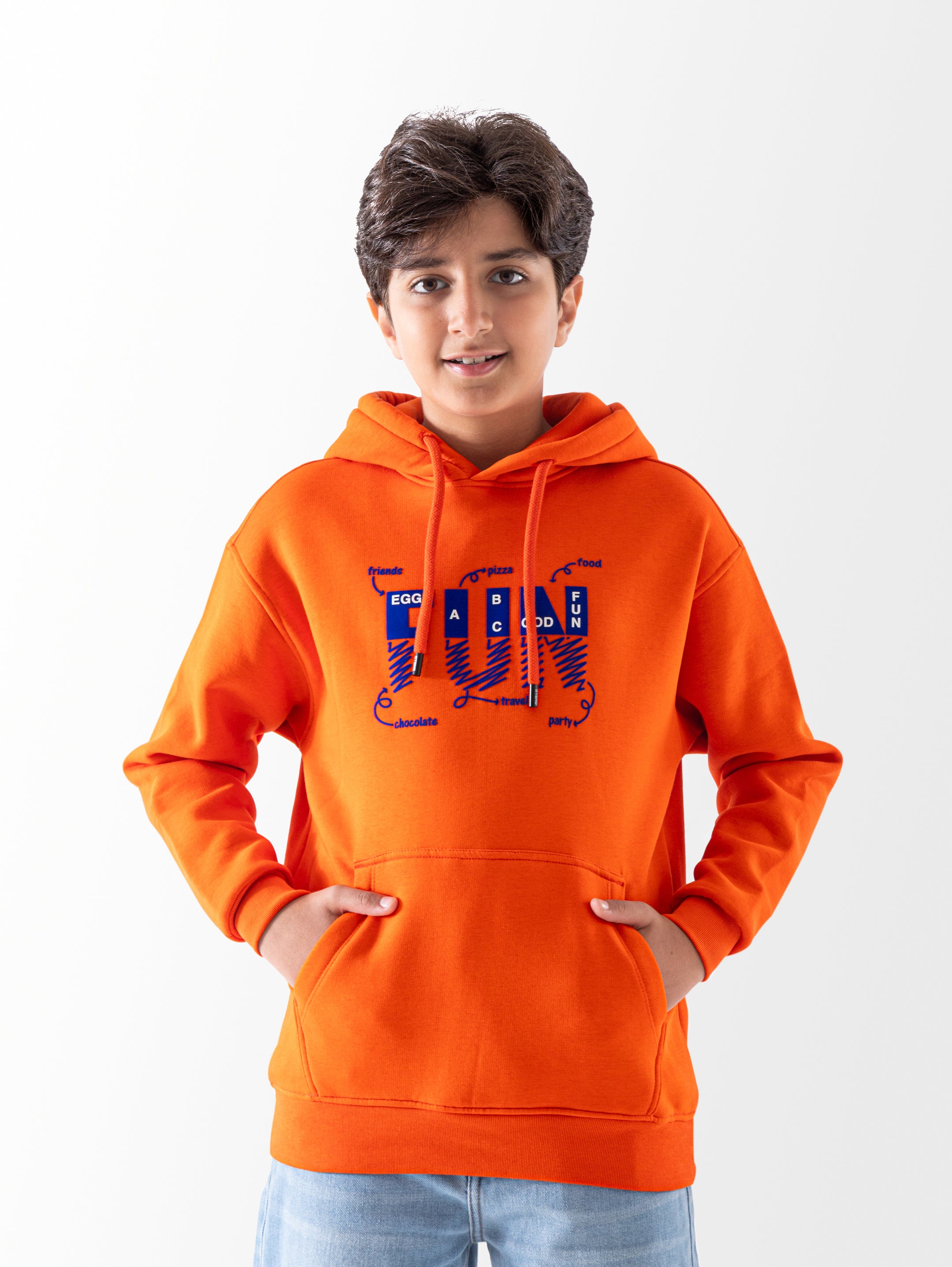 Hoodie - Boys - Printed