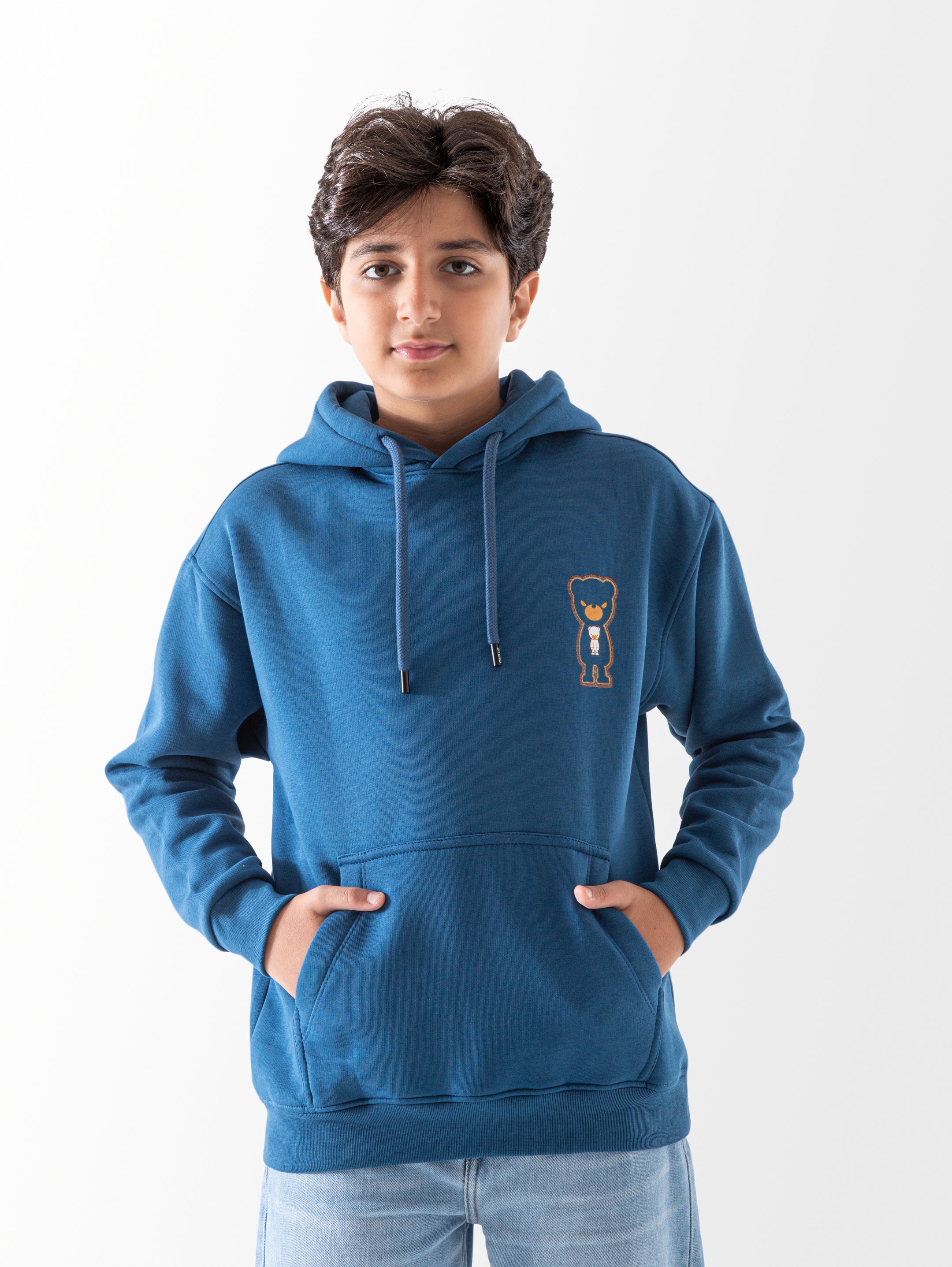 Hoodie - Boys - Printed