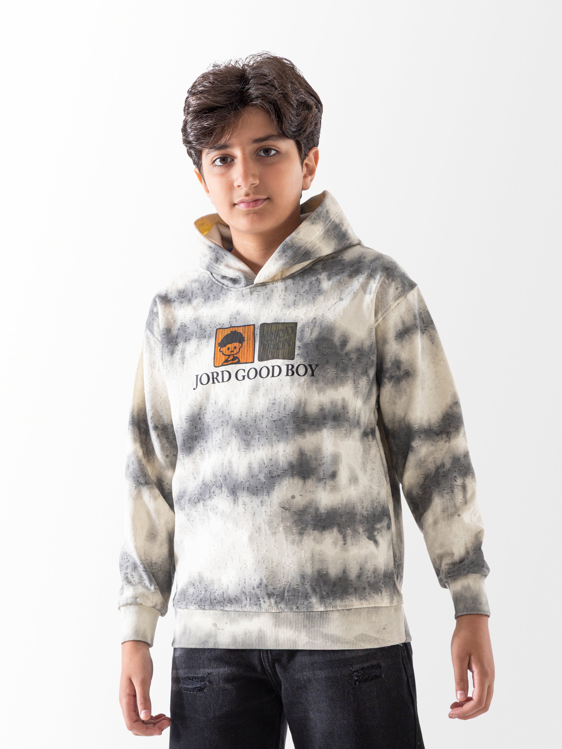 Hoodie - Boys - Camouflage