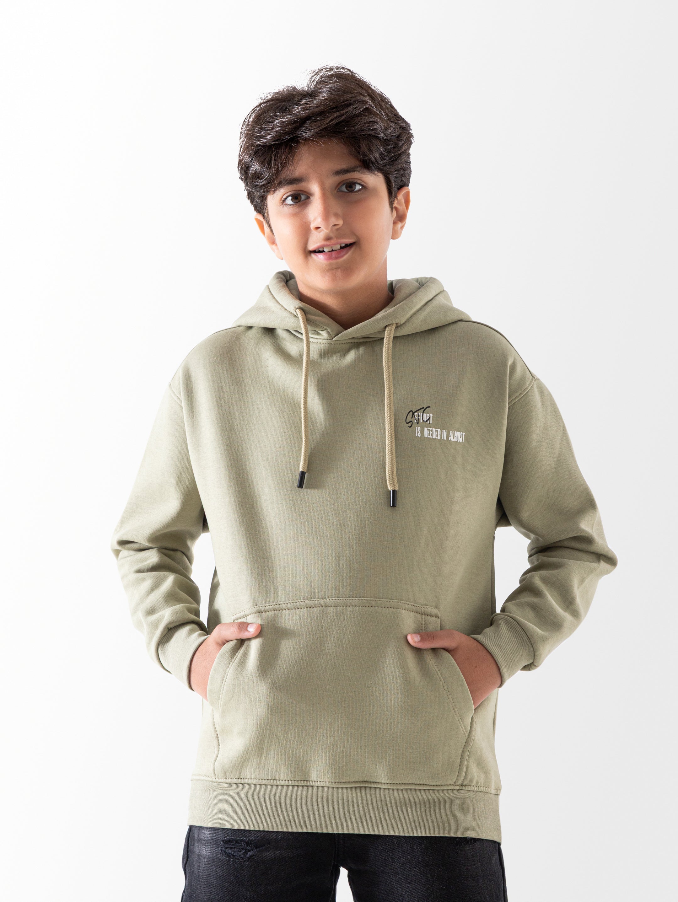 Hoodie - Boys - Printed
