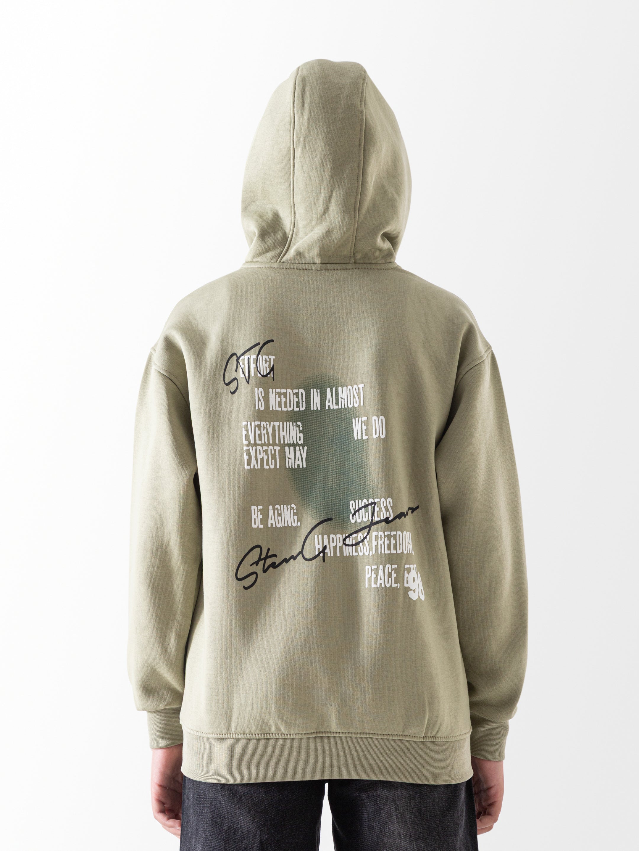 Hoodie - Boys - Printed