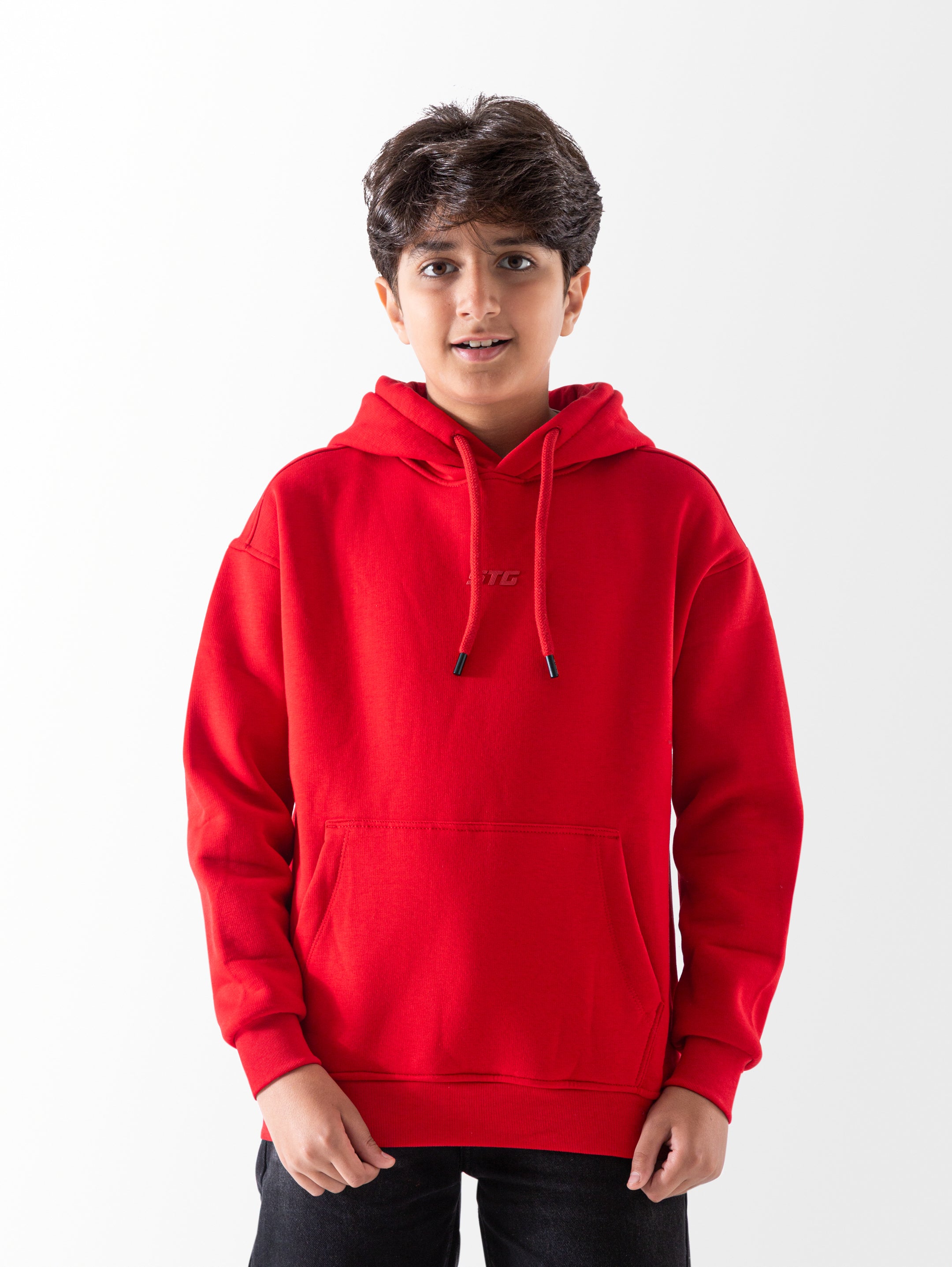 Hoodie - Boys - Plain