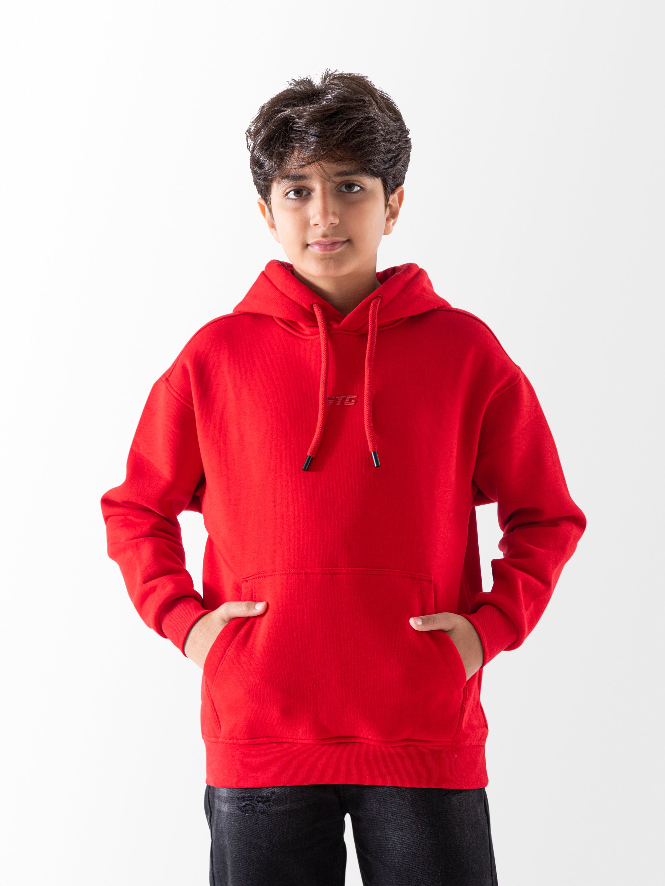 Hoodie - Boys - Plain